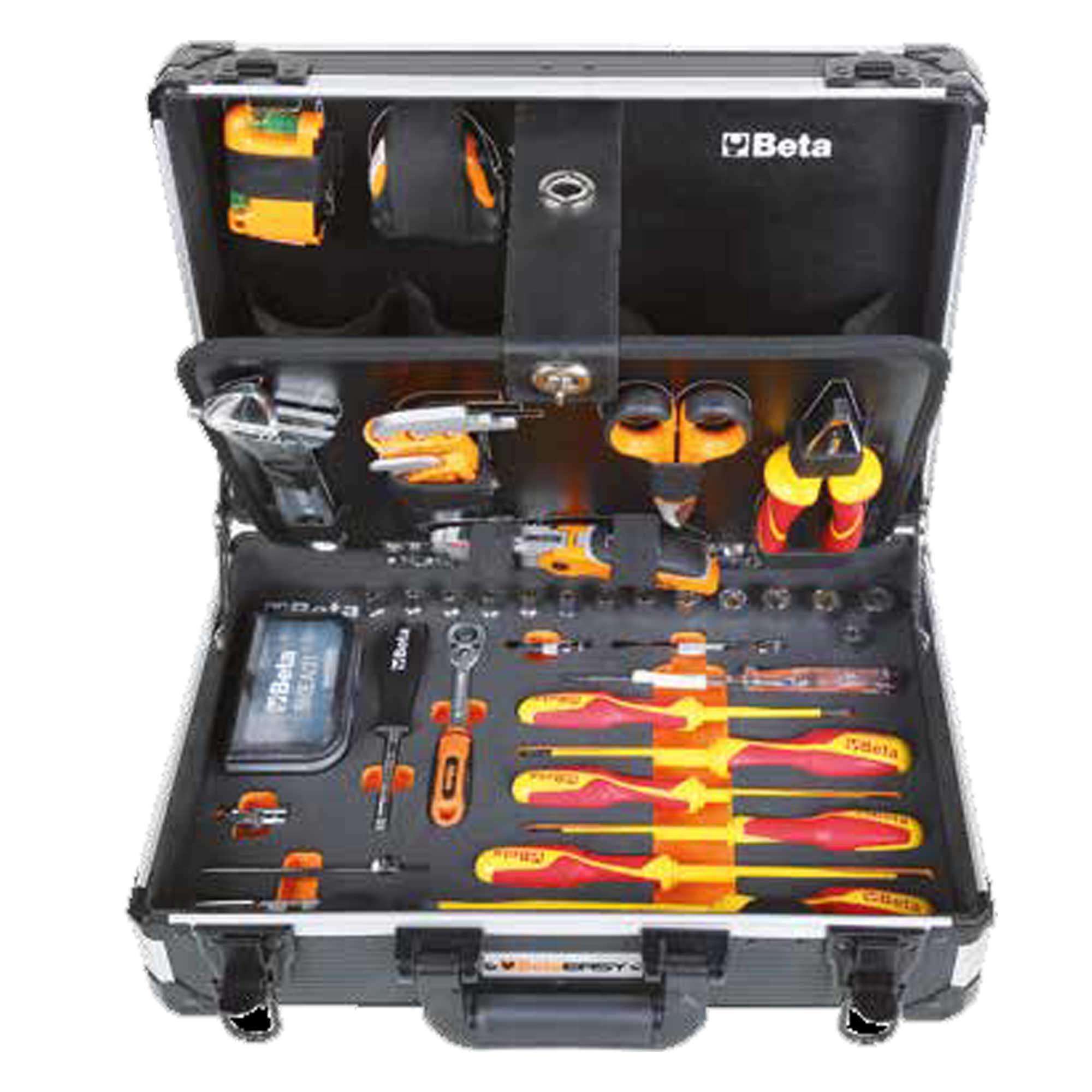 Valise à outils Beta Easy 2054BM 74 pièces