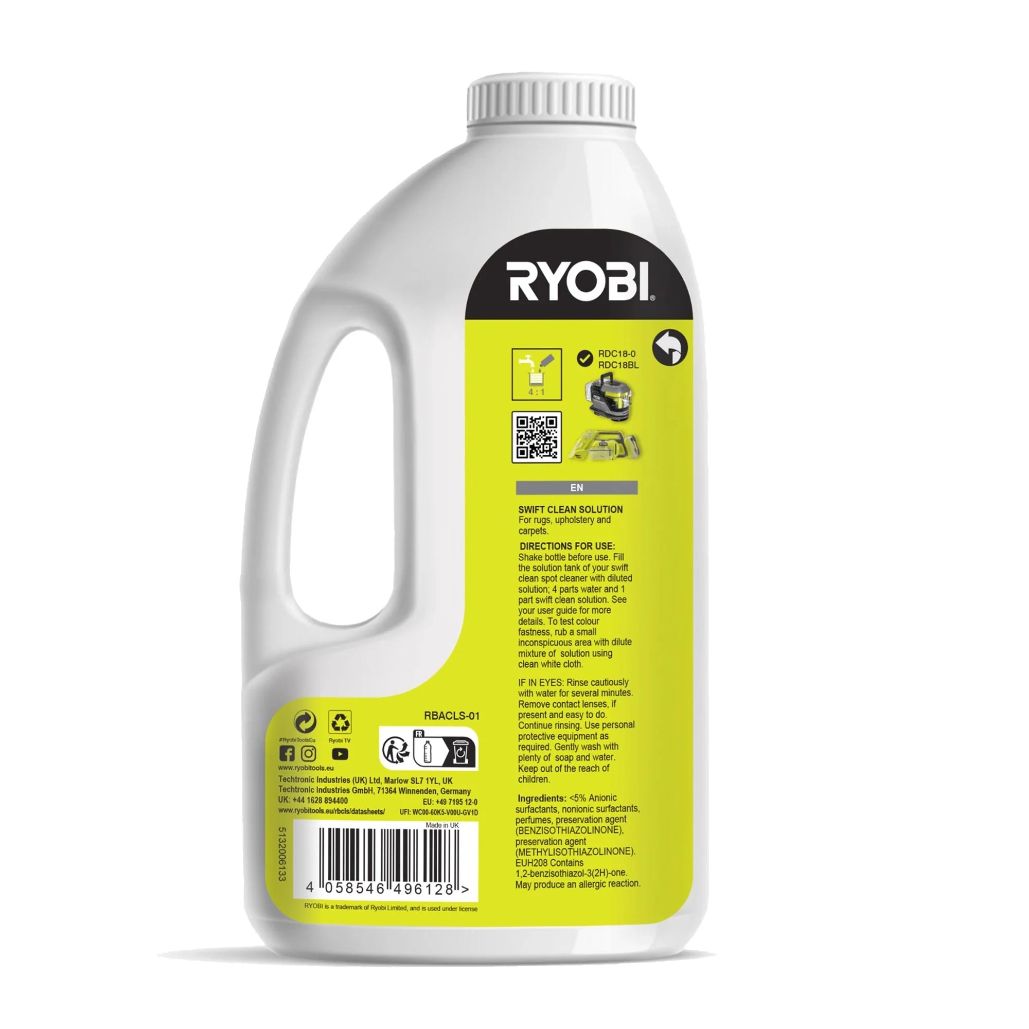 Nettoyeur Ryobi RBACLS-01