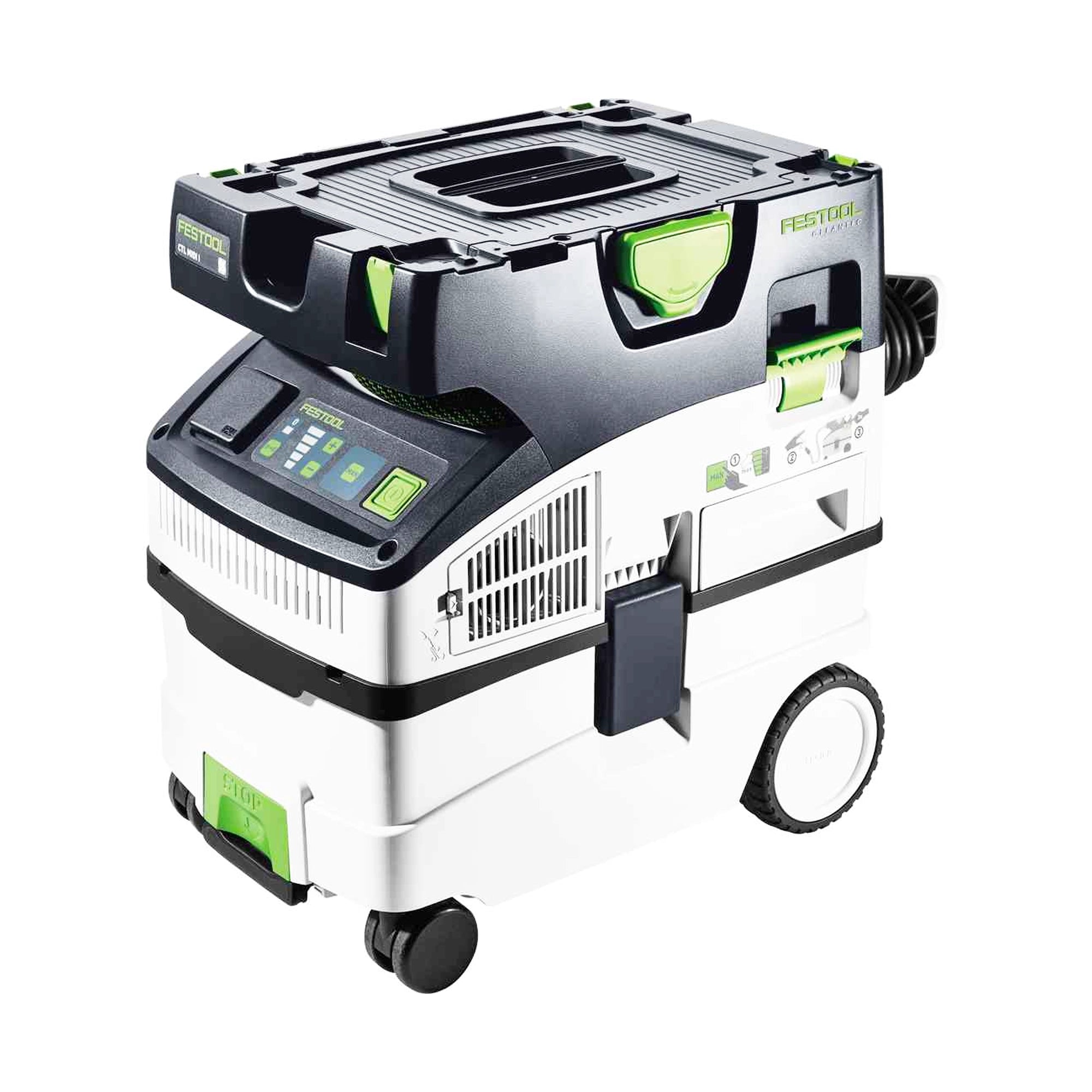 Aspirateur Festool CTL MIDI I CT-F Edition 1200W