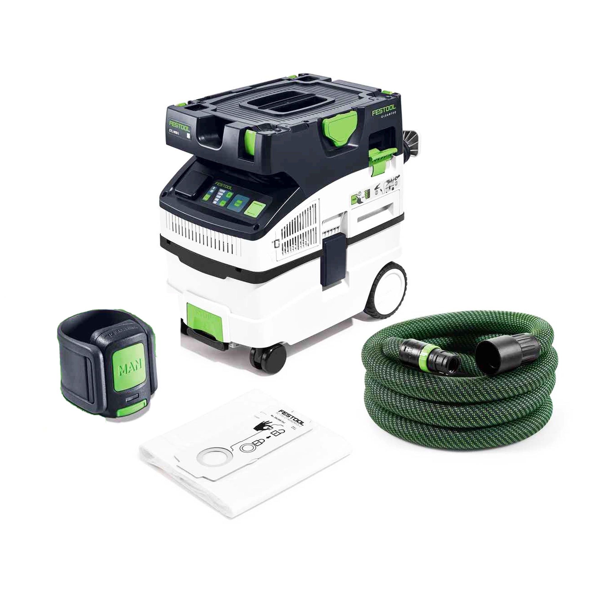 Aspirateur Festool CTL MIDI I CT-F Edition 1200W