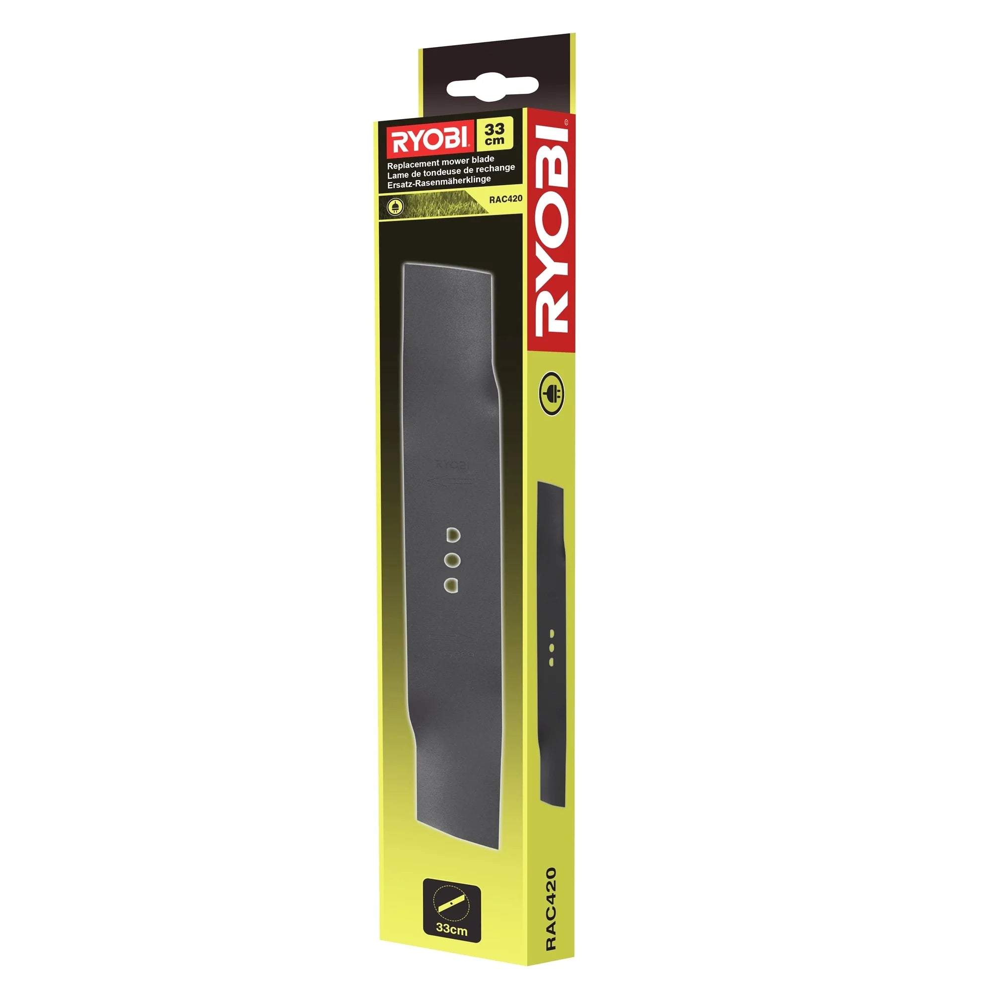 Lame de tondeuse électrique Ryobi RAC420