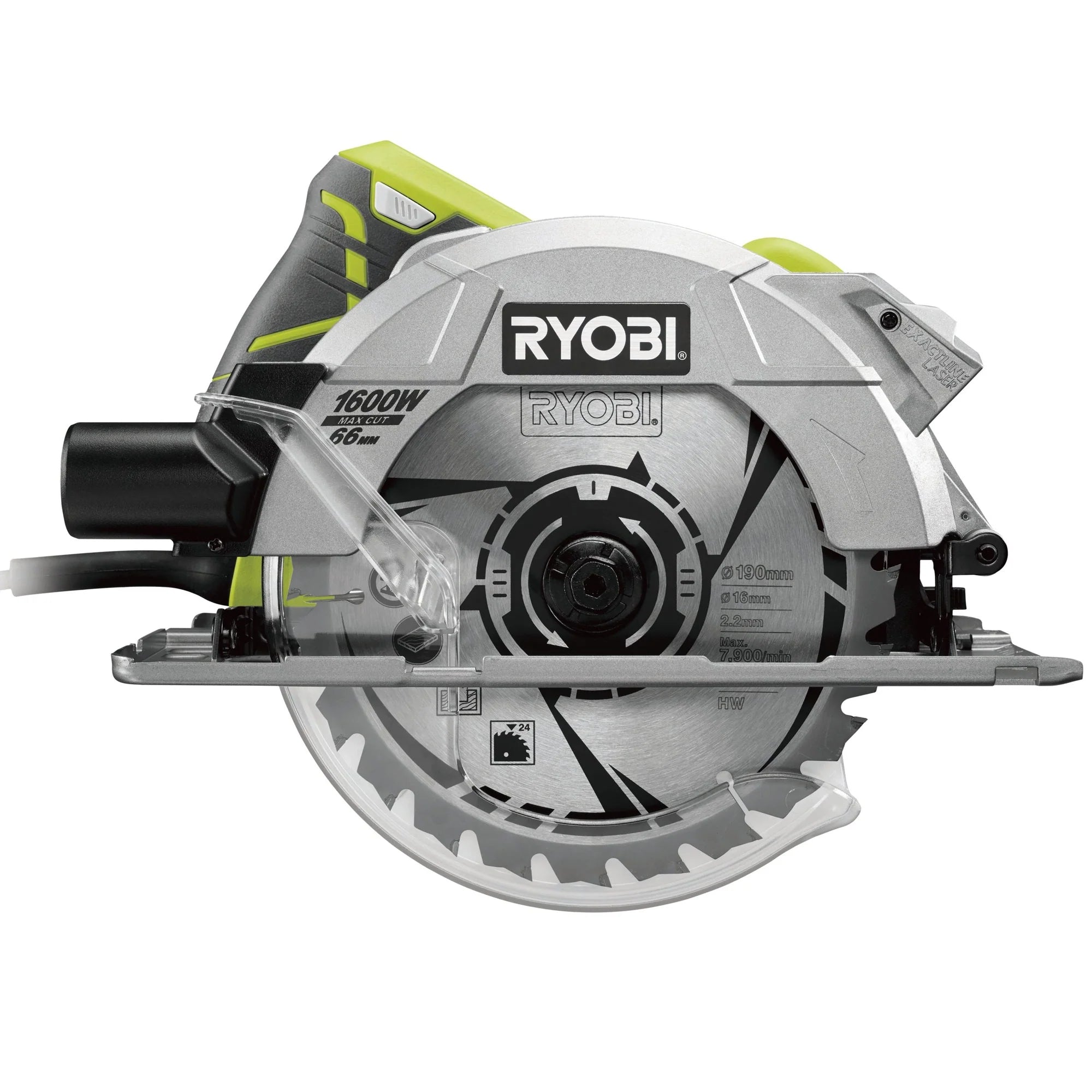 Scie circulaire Ryobi RCS1600-K 1600W