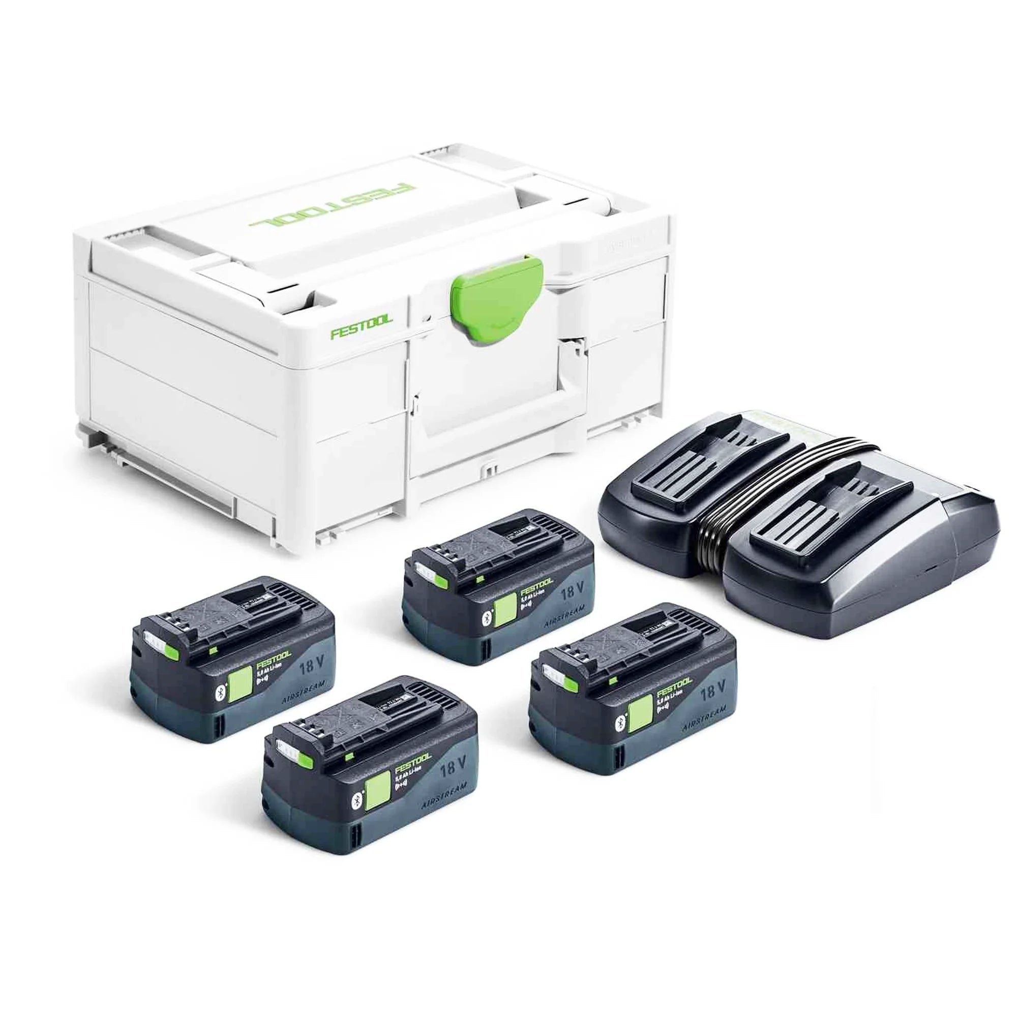 Set Énergie Festool SYS 18V 4x5,0/TCL 6 DUO