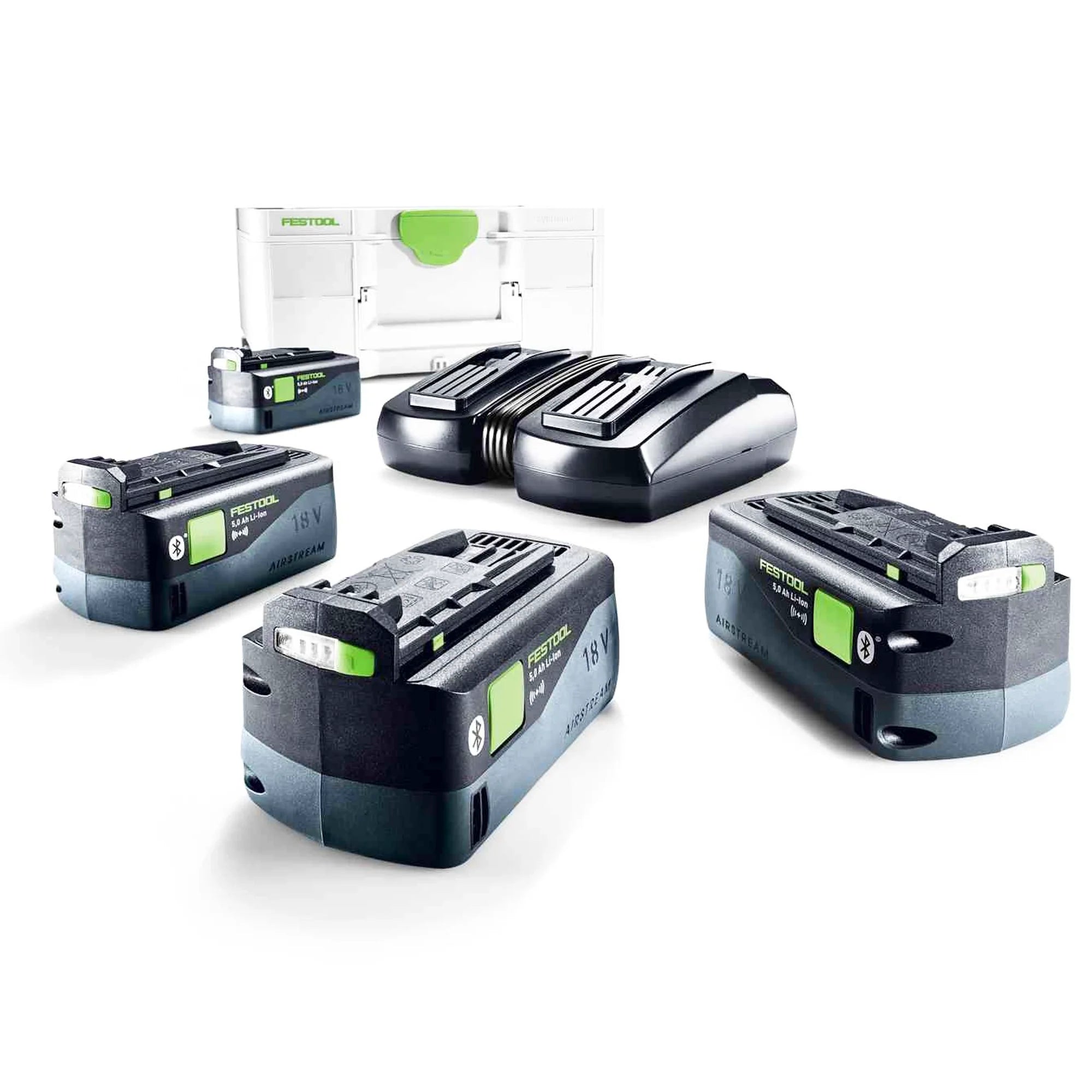 Set Énergie Festool SYS 18V 4x5,0/TCL 6 DUO