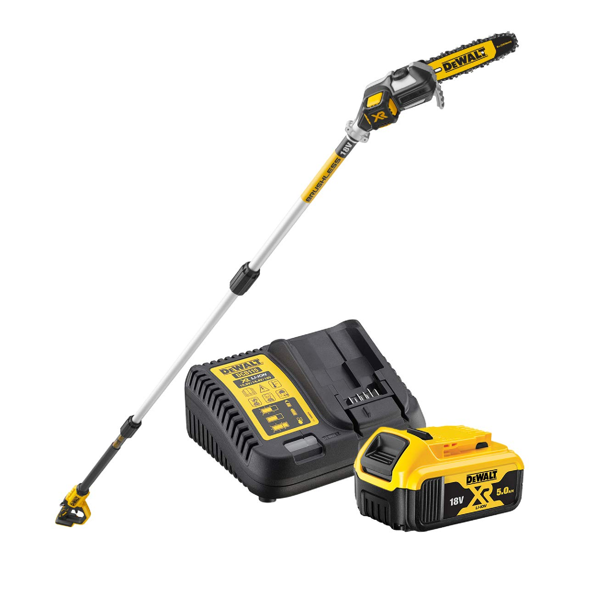 Élagueuse Dewalt DCMPS567P1 18V 5Ah