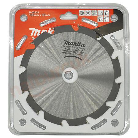 Disque en Bois 190mm Makita B-02939