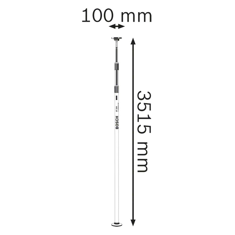 Tige télescopique Bosch BT 350