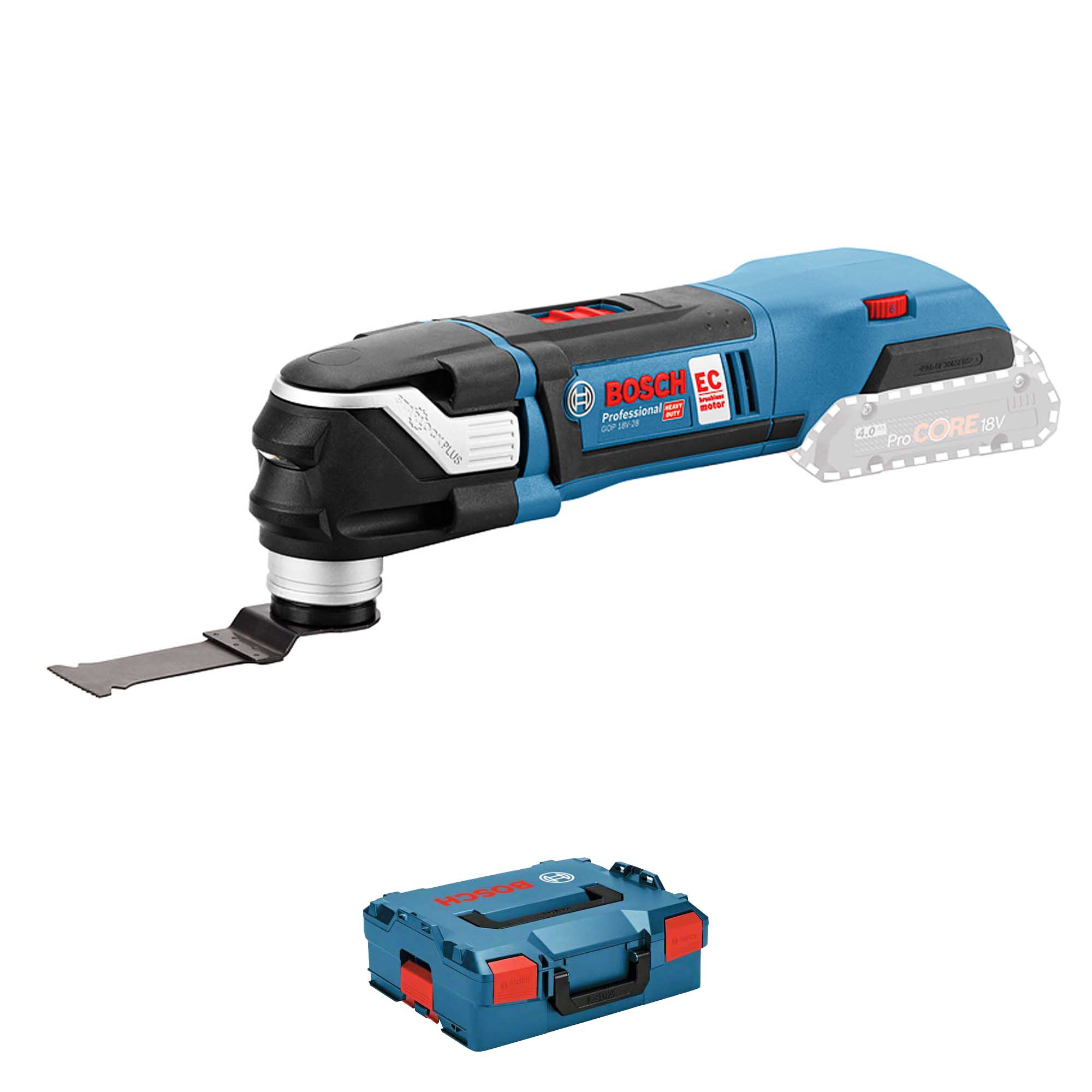 Outil Multifonctions Bosch GOP 18V-28