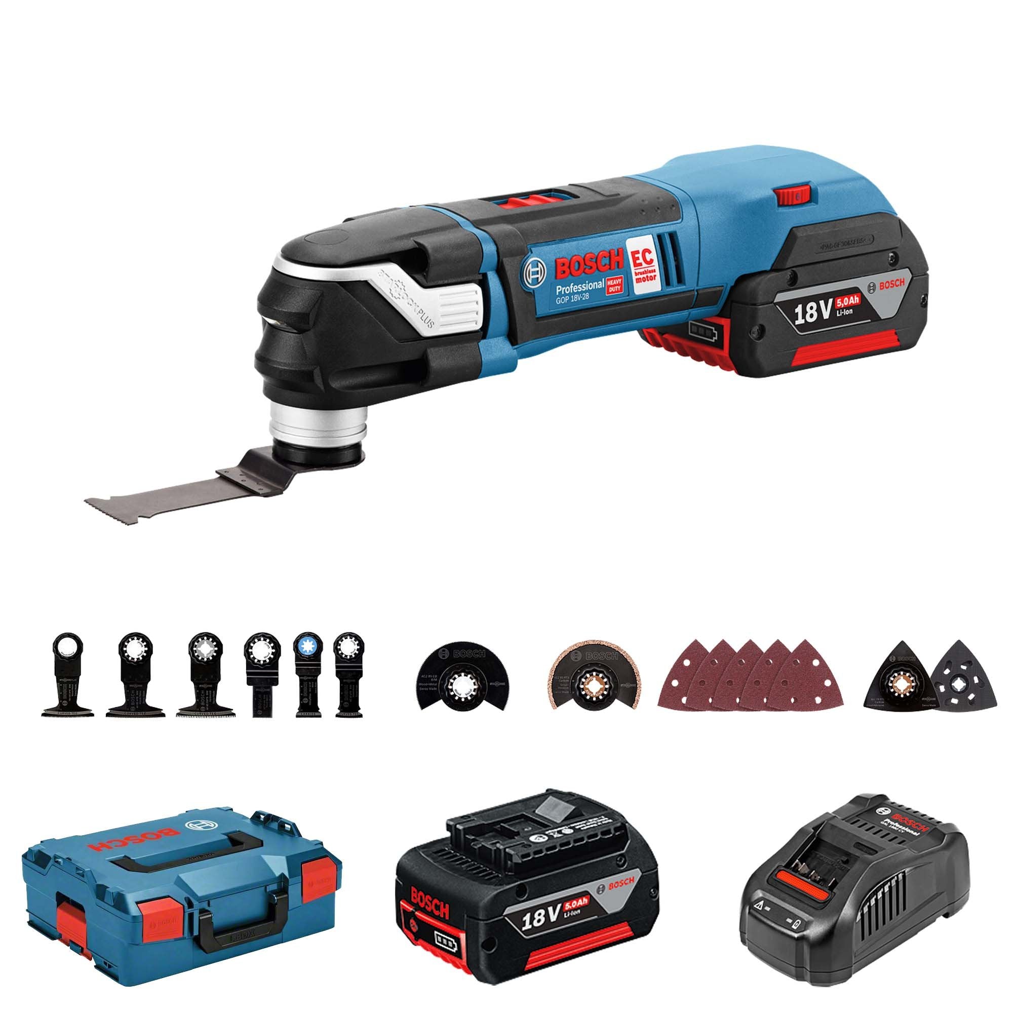 Multifonction Bosch GOP 18V-28