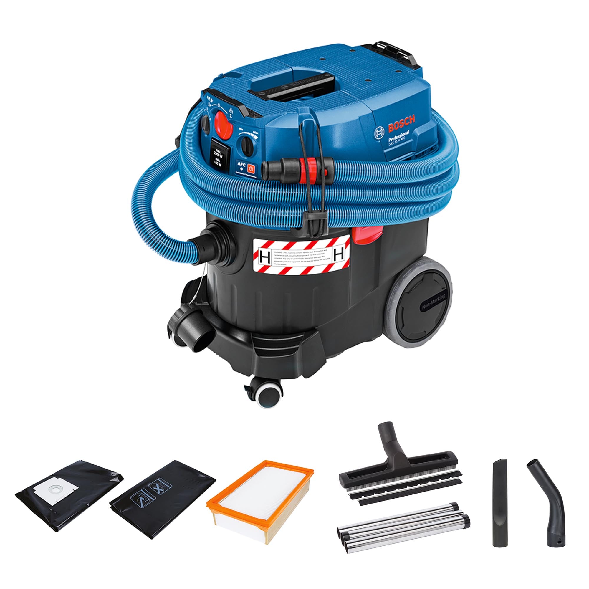 Aspirateur Bosch GAS 35 H AFC 1380W