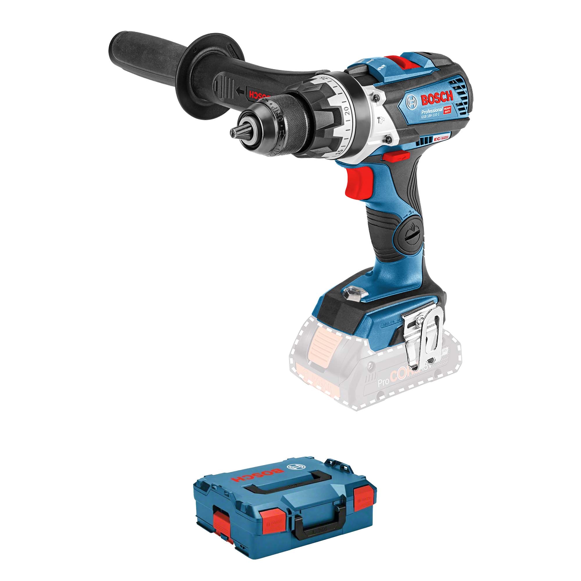 Perceuse Bosch GSB 18V-110 C