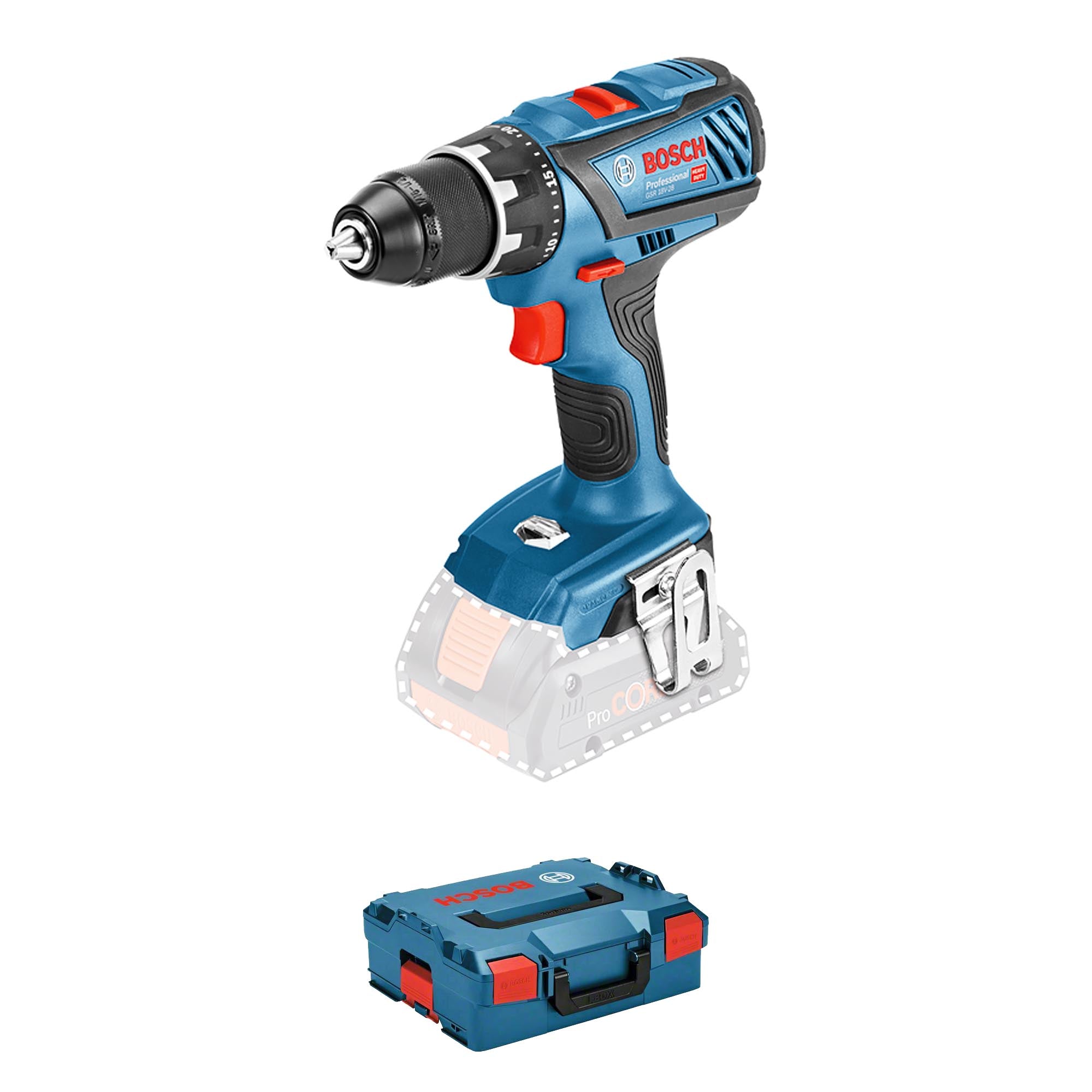 Perceuse Bosch GSR 18V-28