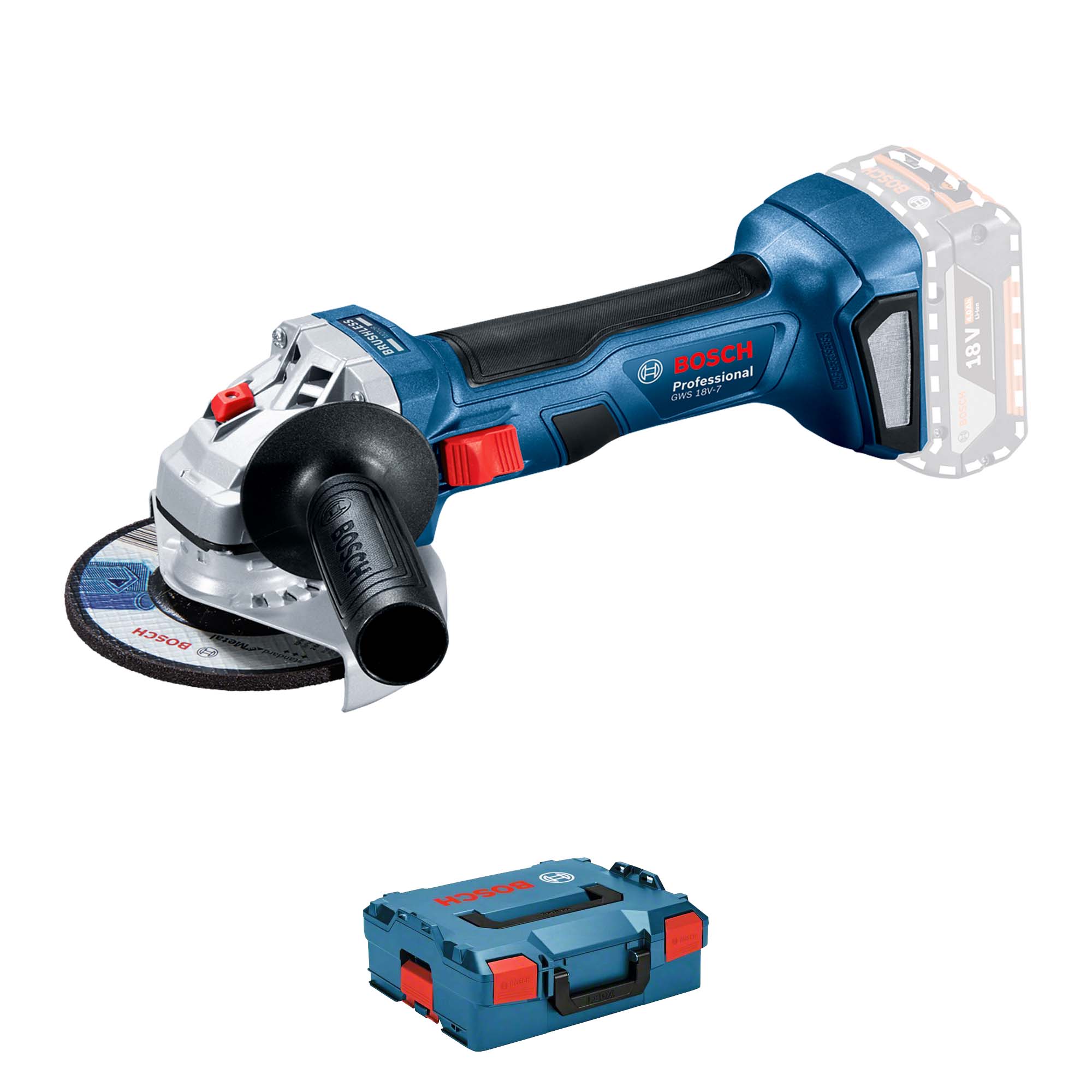 Meuleuse Bosch GWS 18V-7