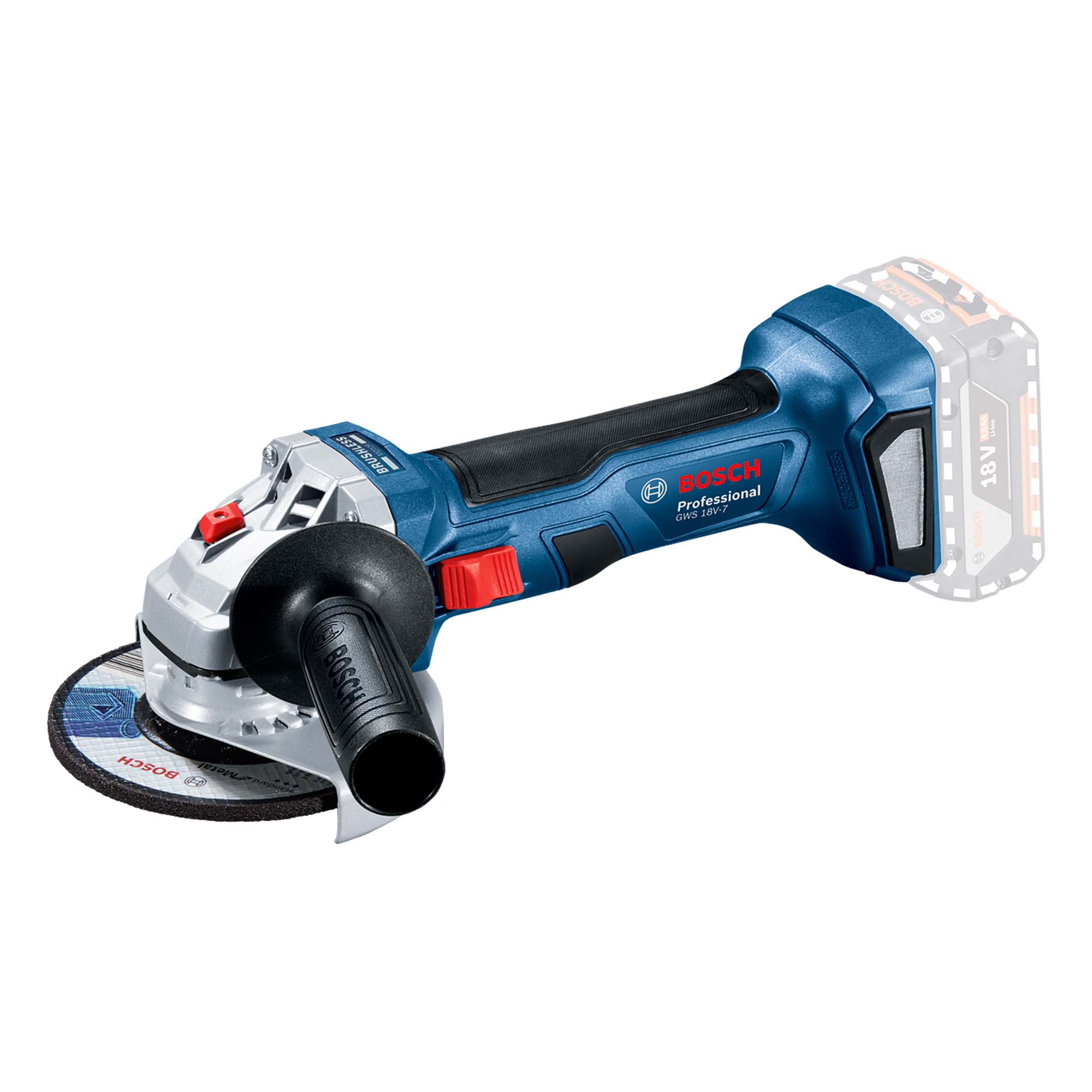 Meuleuse Bosch GWS 18V-7