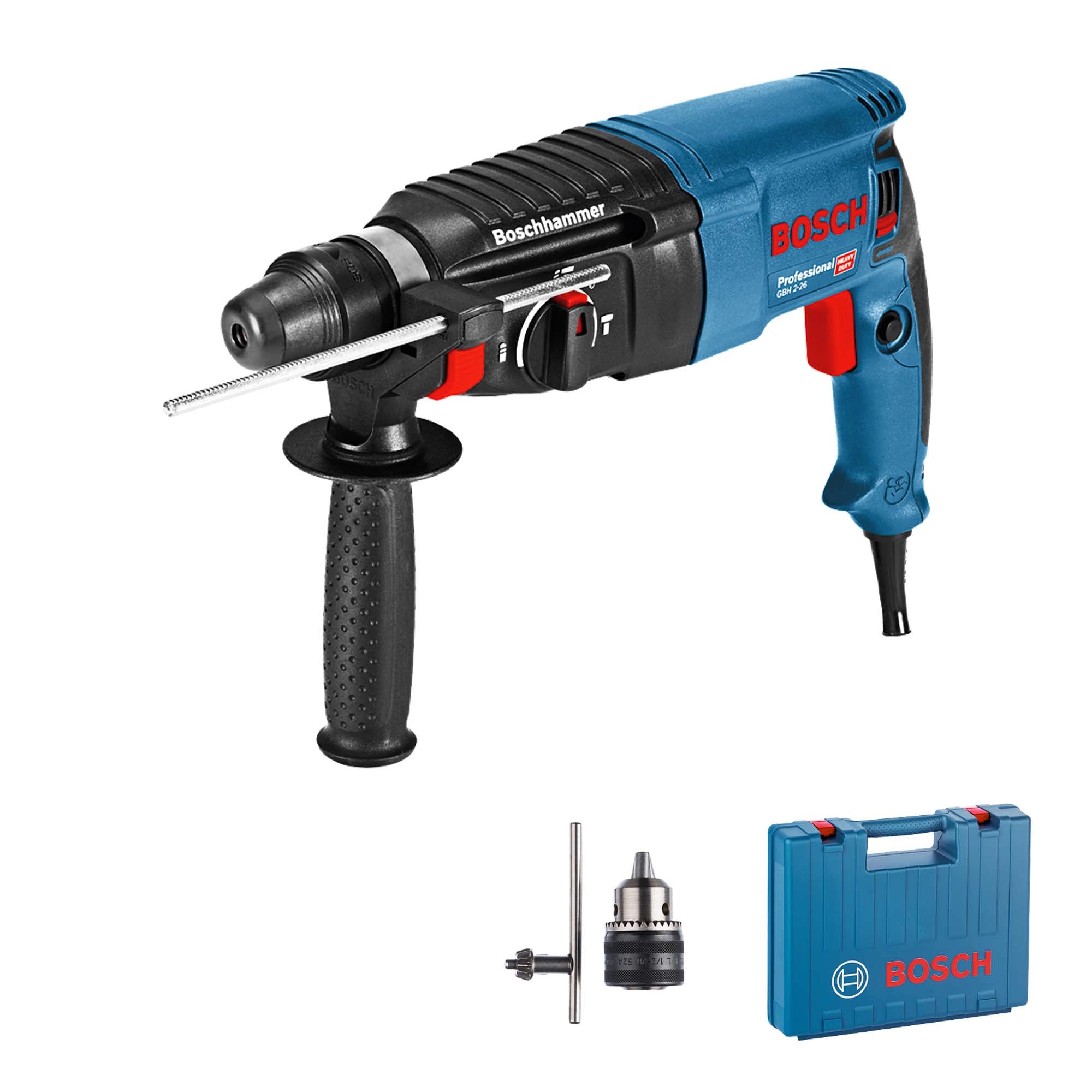 Marteau Perforateur Bosch GBH 2-26 double broche