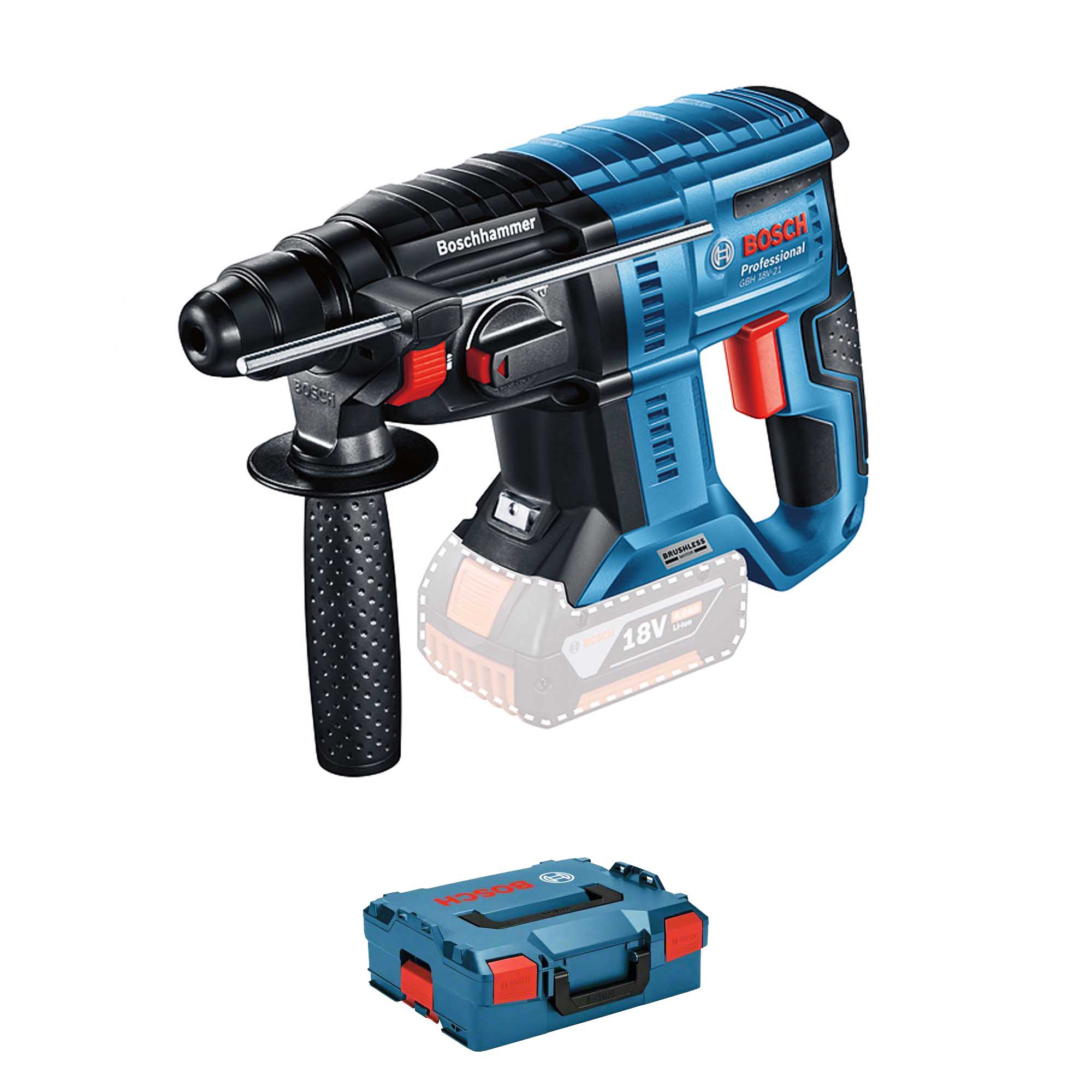 Marteau perforateur Bosch GBH 18V-21