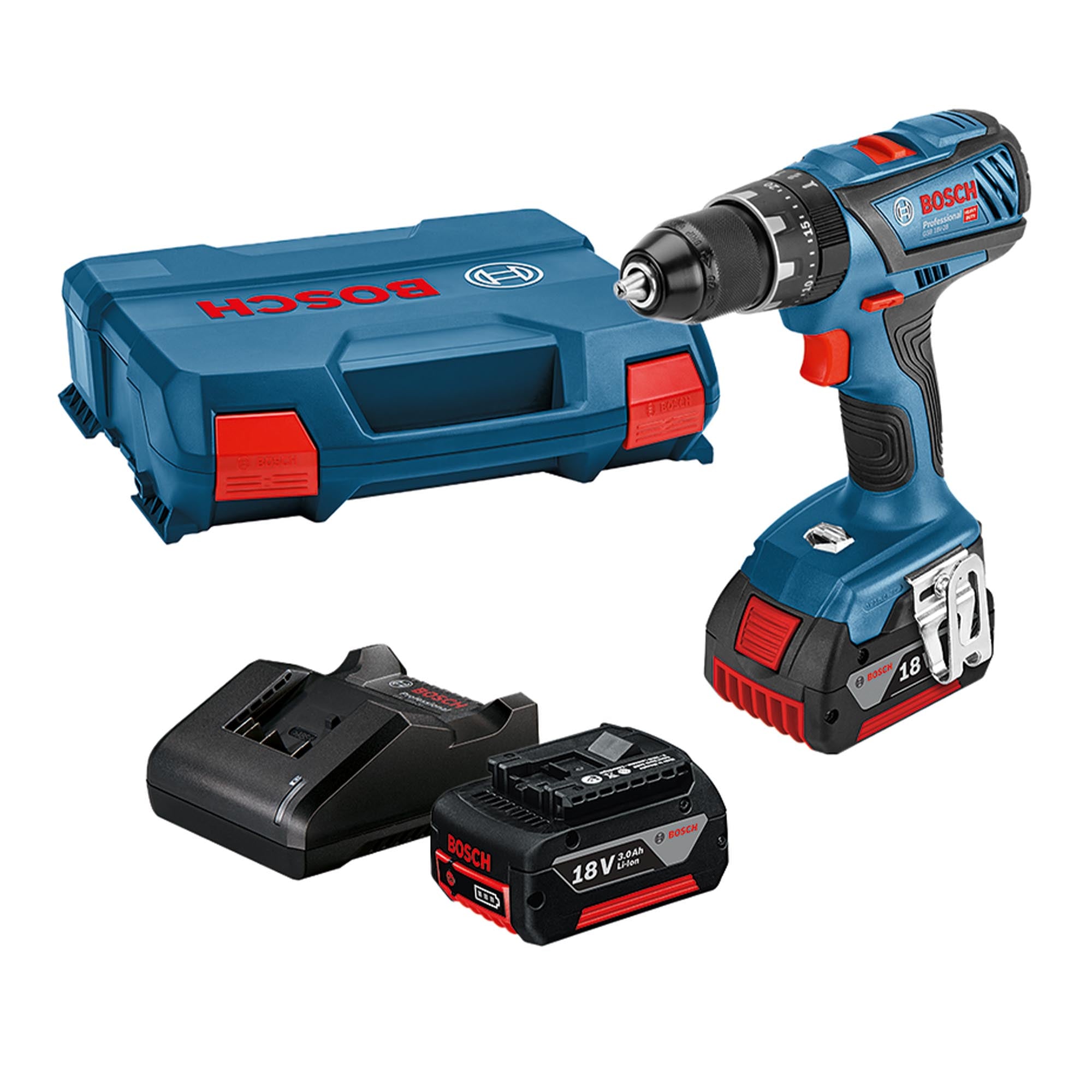 Perceuse Bosch GSB 18V-28 3Ah