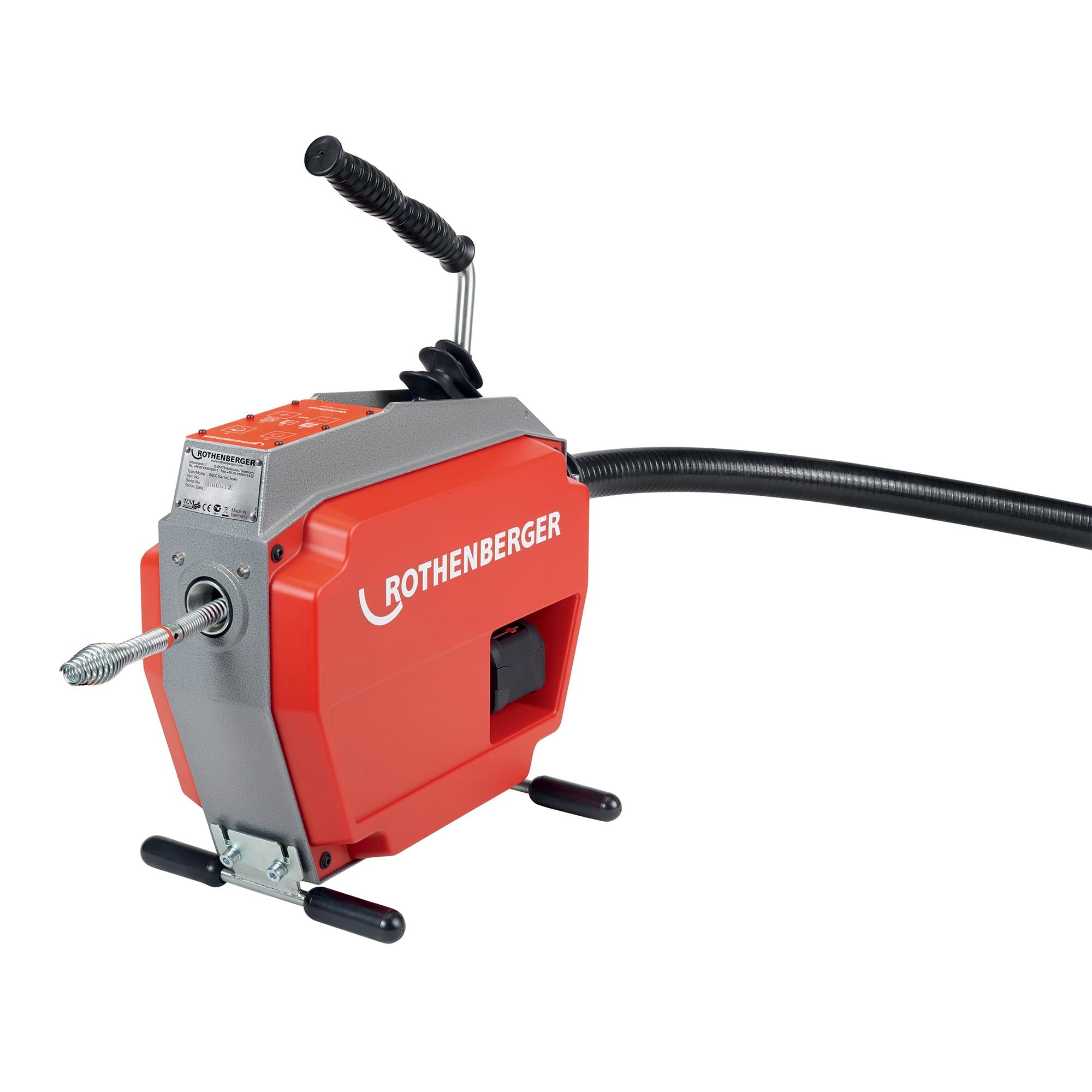 Machine à désosser Rothenberger R600 VarioClean 18V