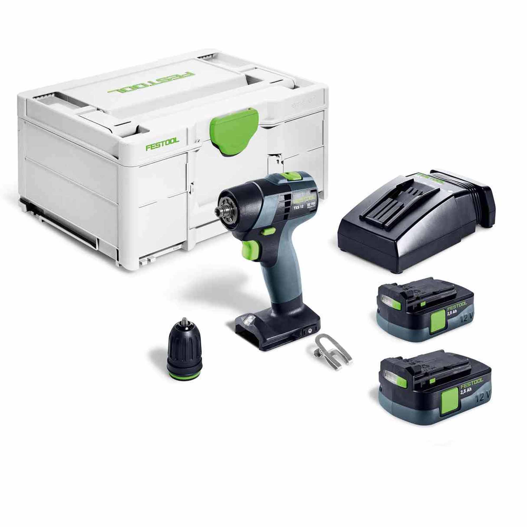 Perceuse Visseuse Festool TXS 12 2,5-Plus