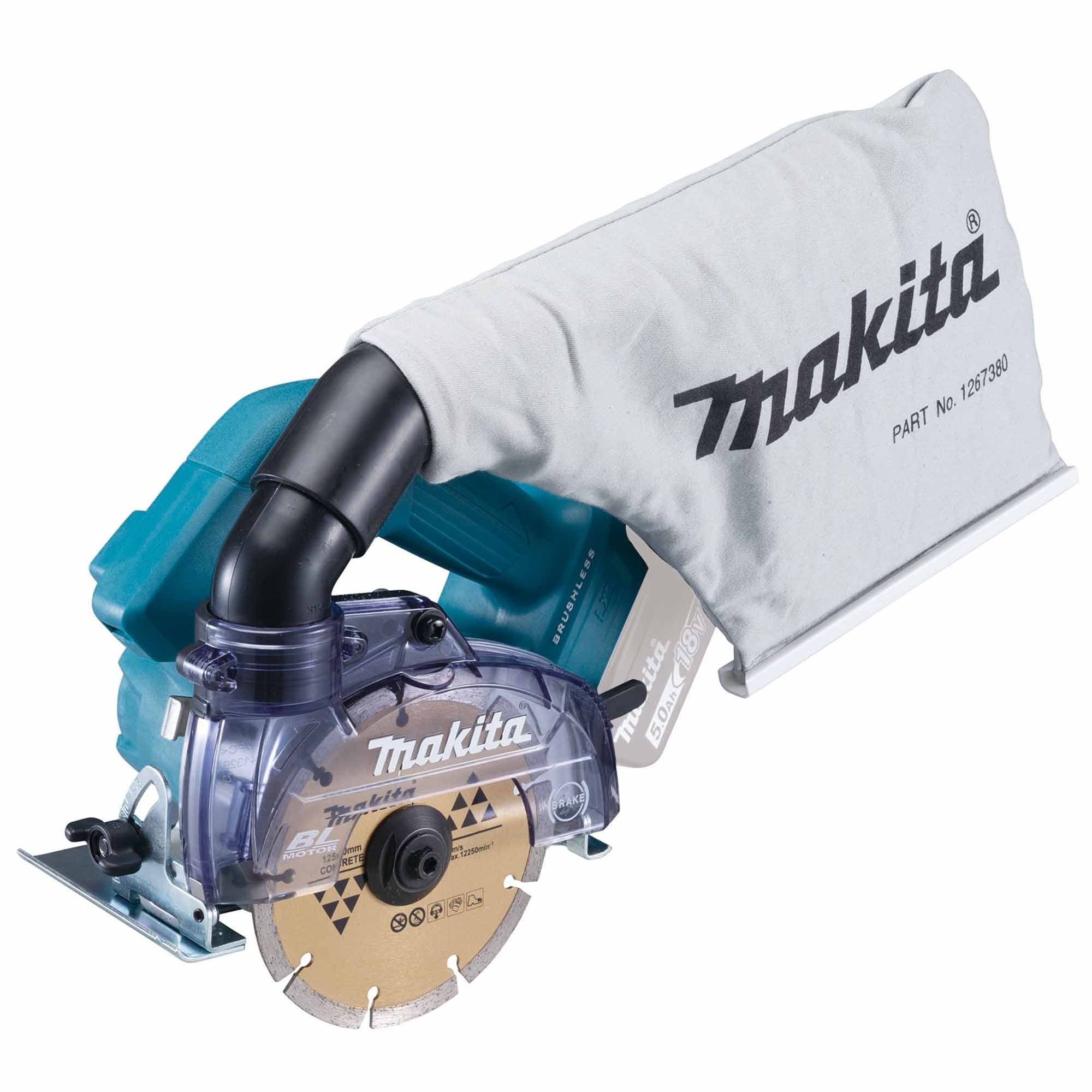 Scie Diamantée Makita DCC500Z 18V