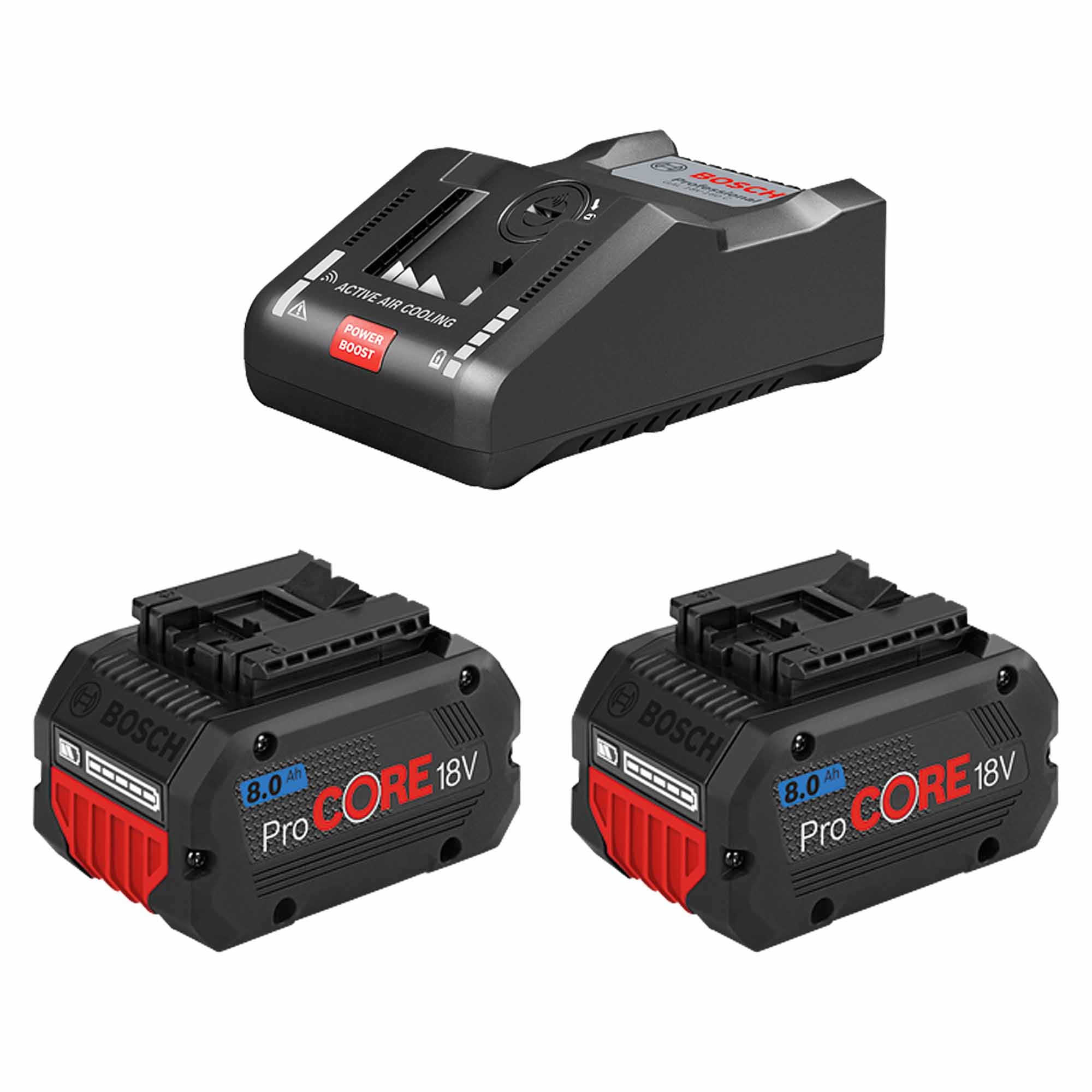 Kit Procore 18V Bosch 2x8,0Ah