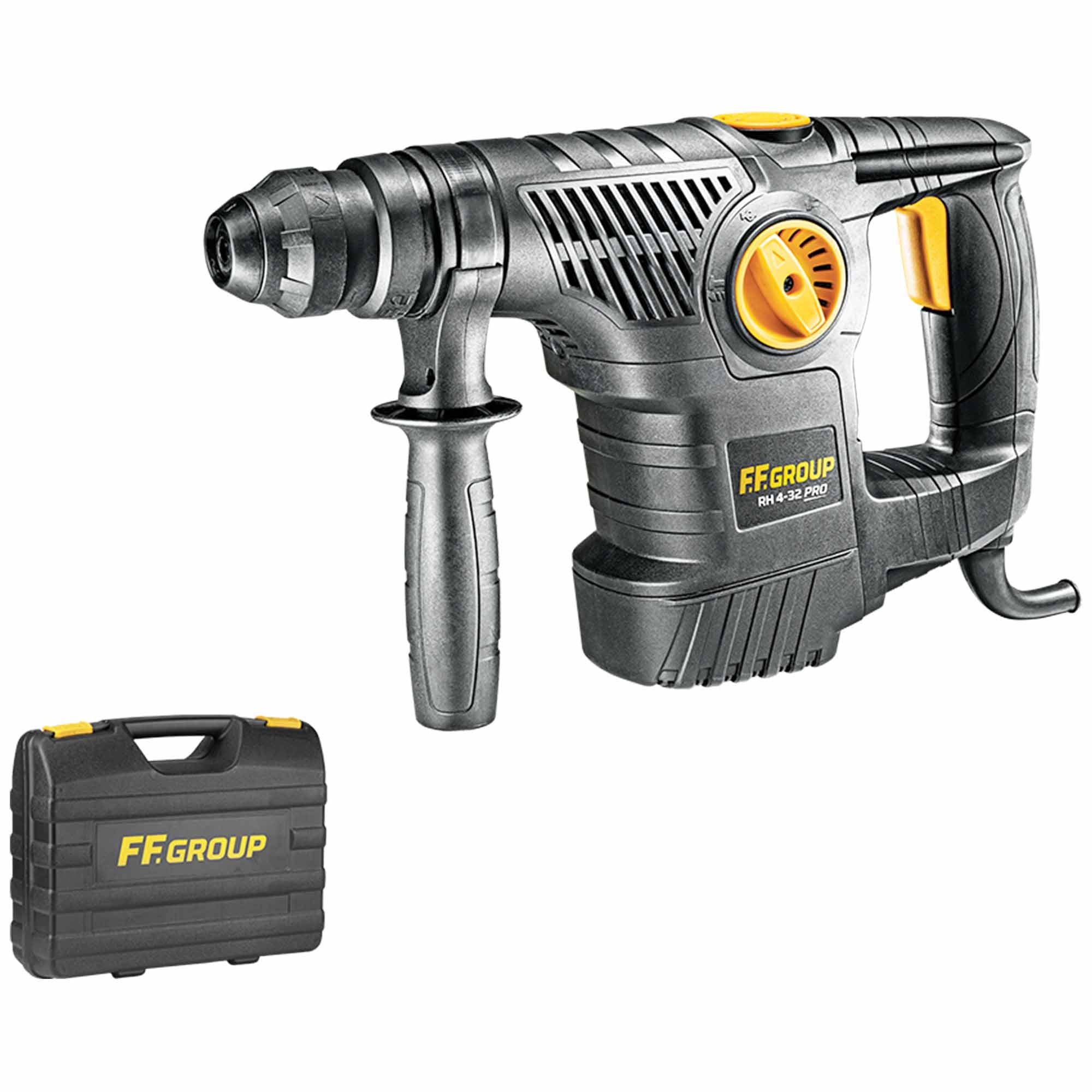 Marteau démolisseur FFgroup RH 4-32 PRO 1.300W