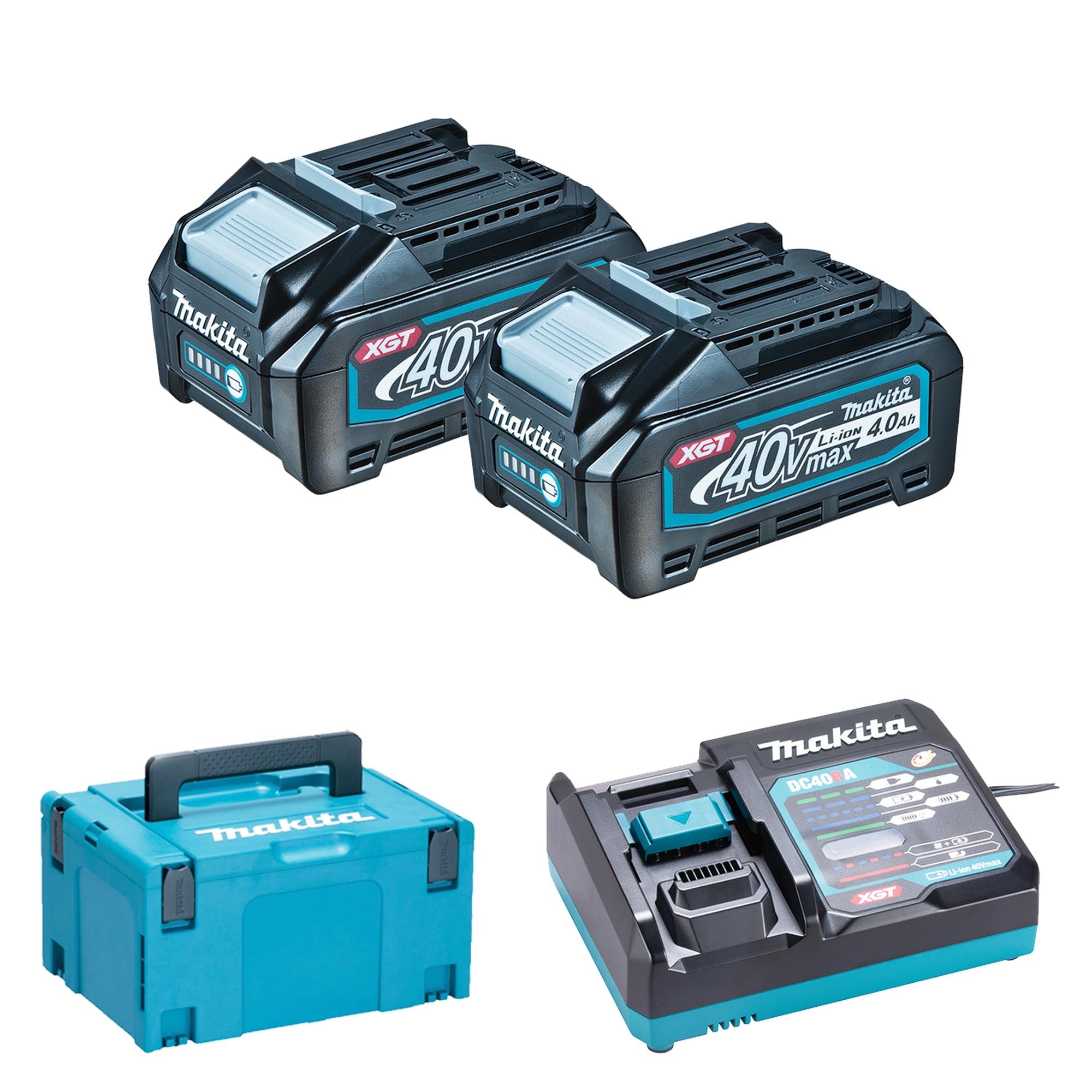 Kit d'énergie Makita XGT 191J97-1 40V 4Ah