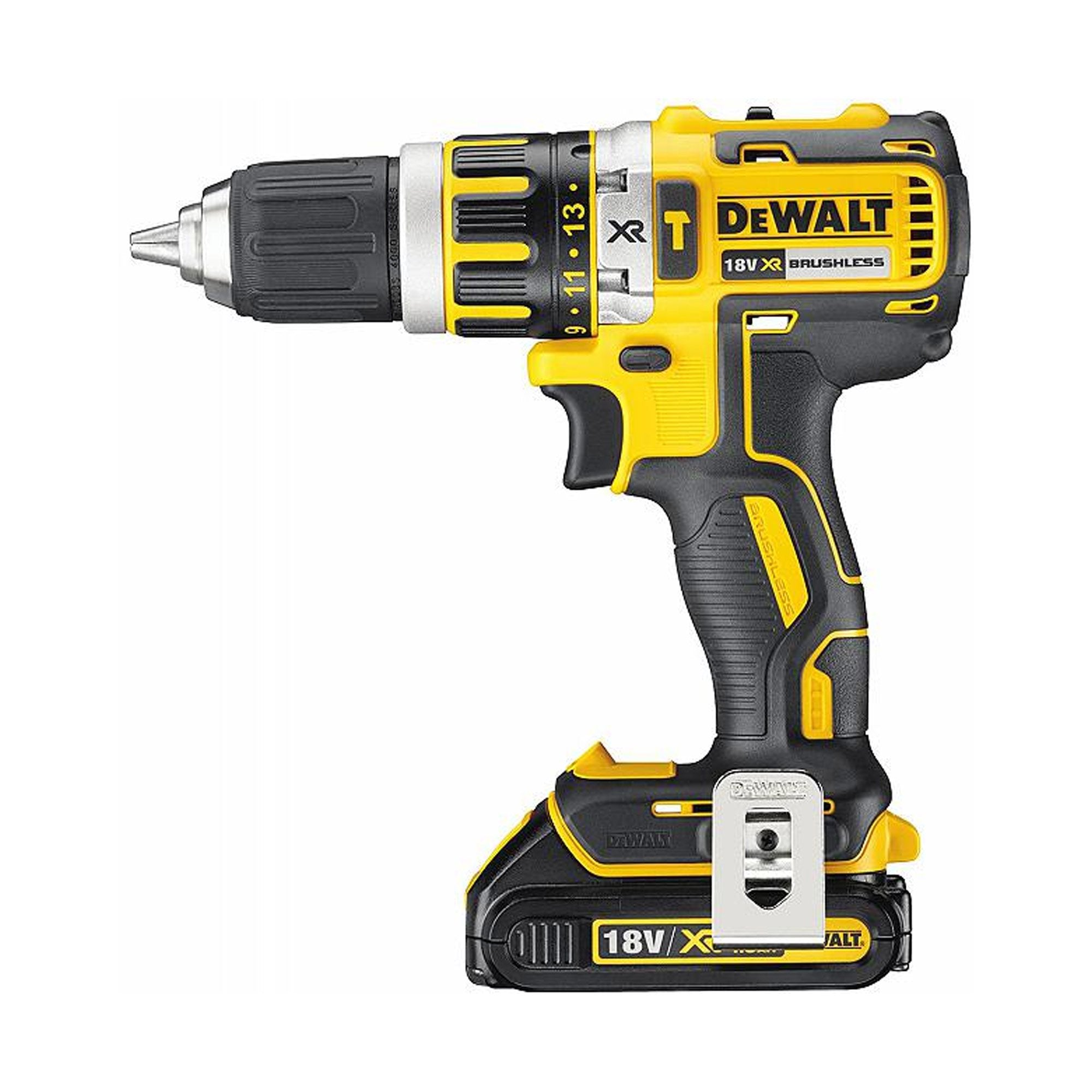 Perceuse à visser Dewalt DCD795S2 18V 1.5 Ah