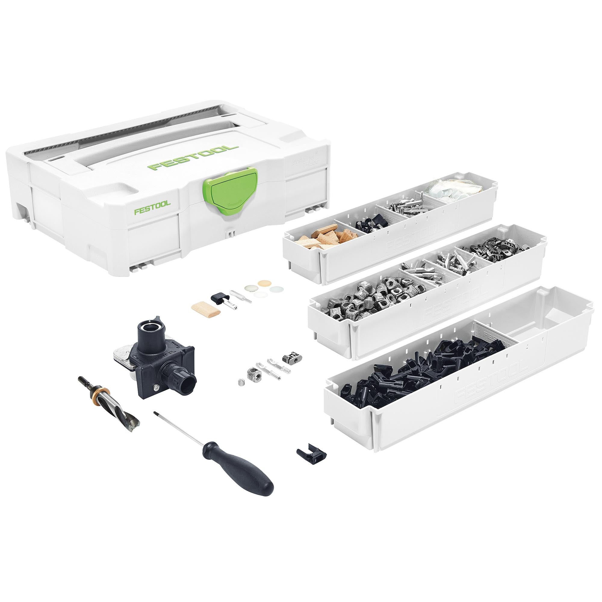 Système d'assemblage Festool DOMINO KV-SYS D8