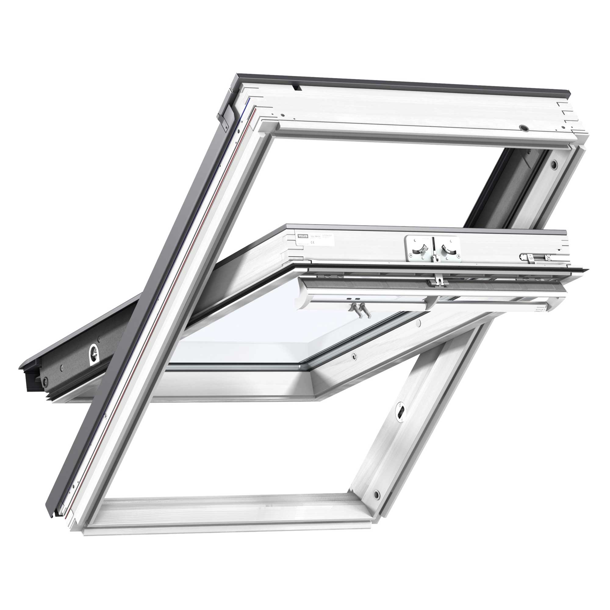 Fenêtre Pivotante Manuels Velux GGL 2070