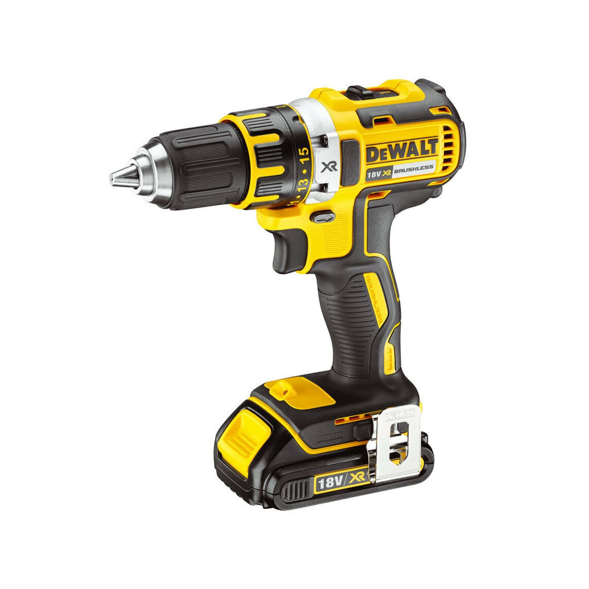 Perceuse à visser Dewalt DCD790S2-QW 18V 1.5 Ah