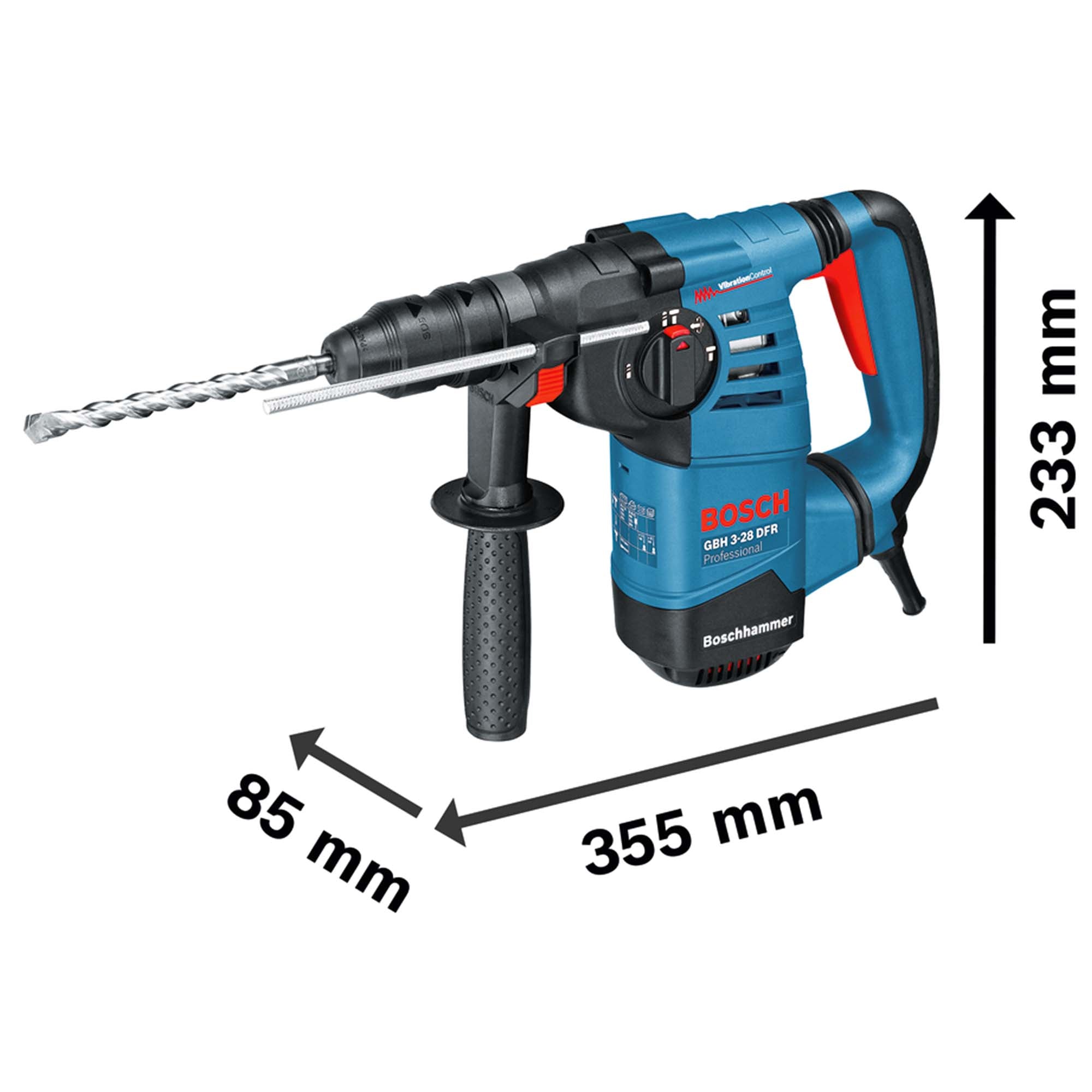 Marteau perforateur Bosch GBH 3-28 DFR 800W