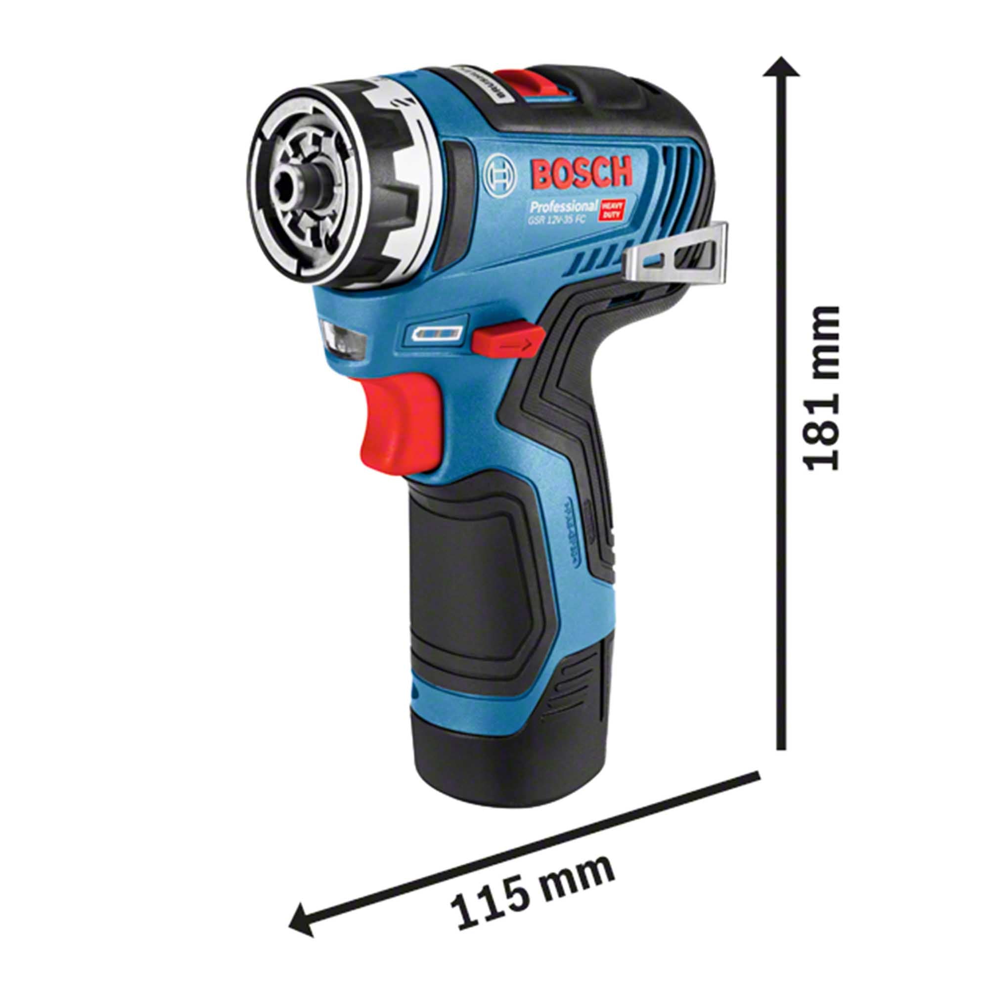 Perceuse Bosch GSR 12V-35 FC