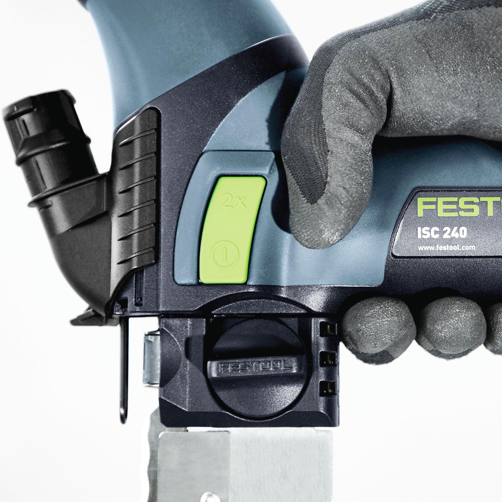 Scies sans fil pour matériaux isolants FESTOOL ISC 240 HPC 4,0 EBI-Plus