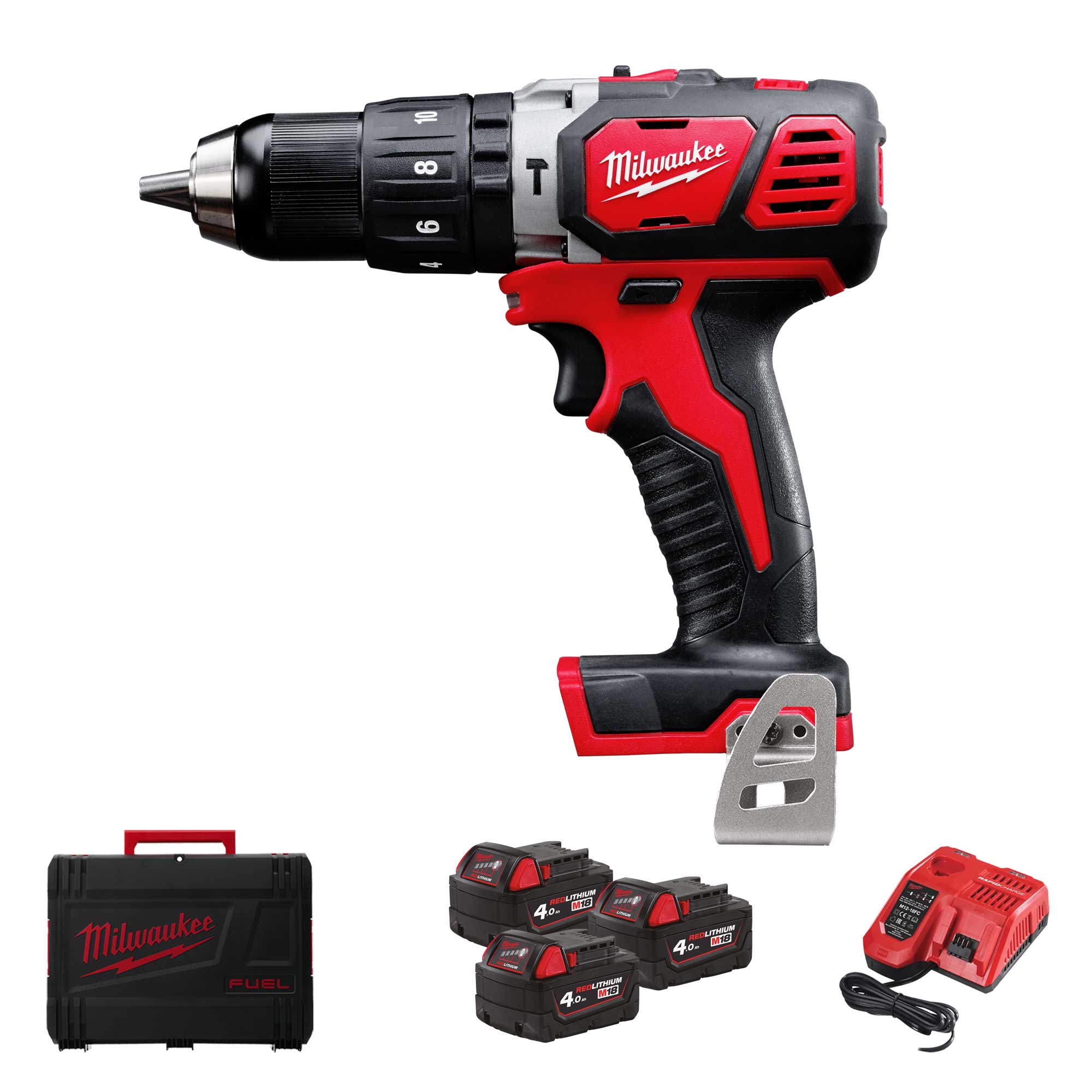 Perceuse Percussion Milwaukee M18 BPD-403C