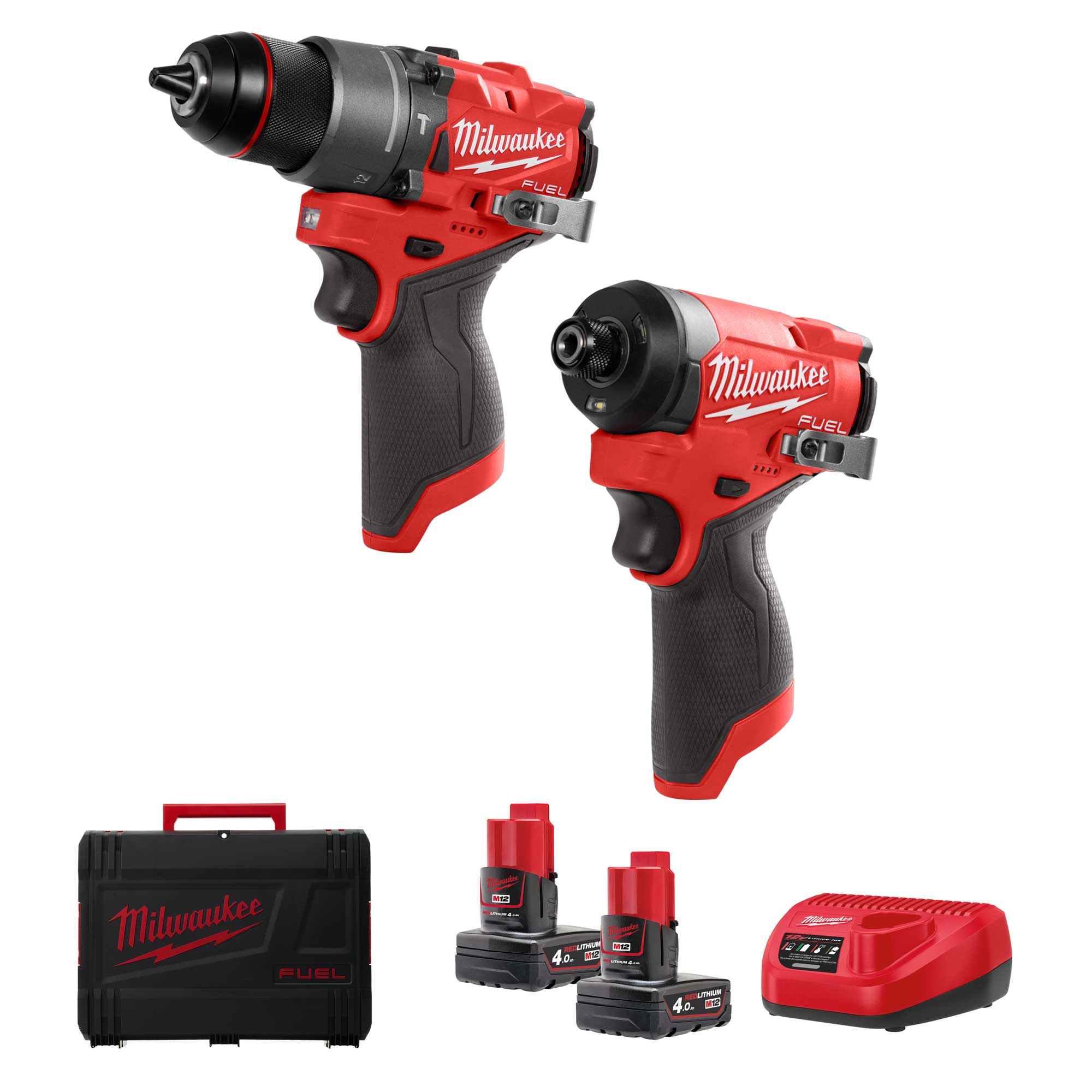 Kit Power Pack Milwaukee M12 FPP2A2-402X