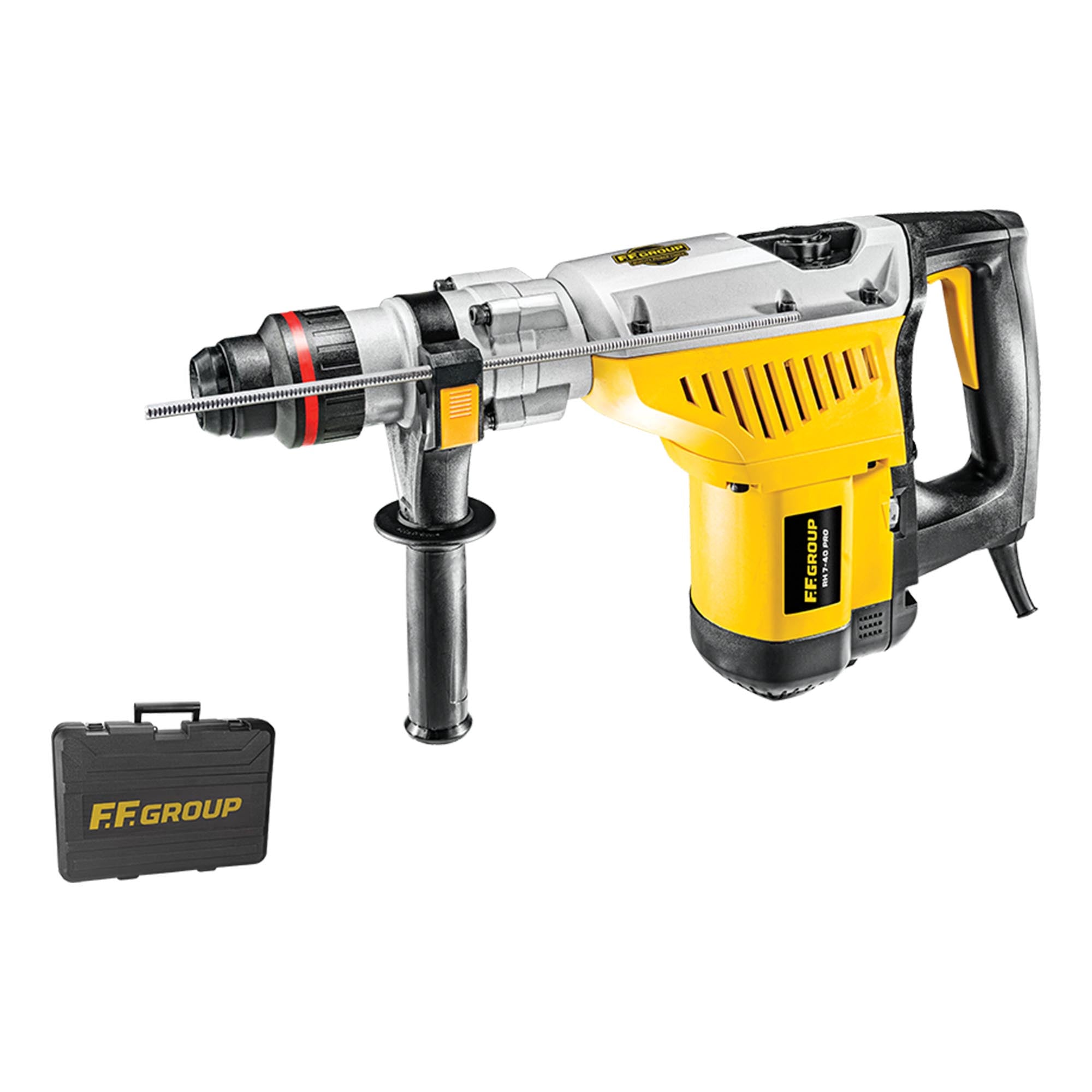 Marteau Perforateur FFgroup RH 7-40 Pro 1350W