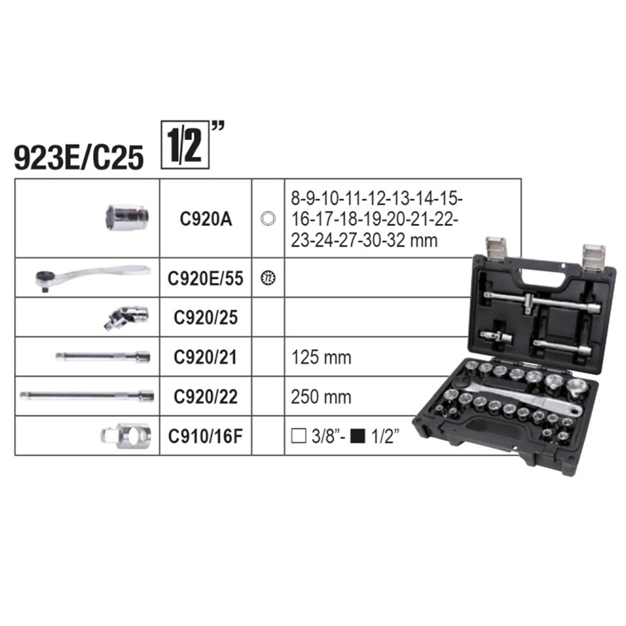 Trolley Porte outils Beta 4300E 21