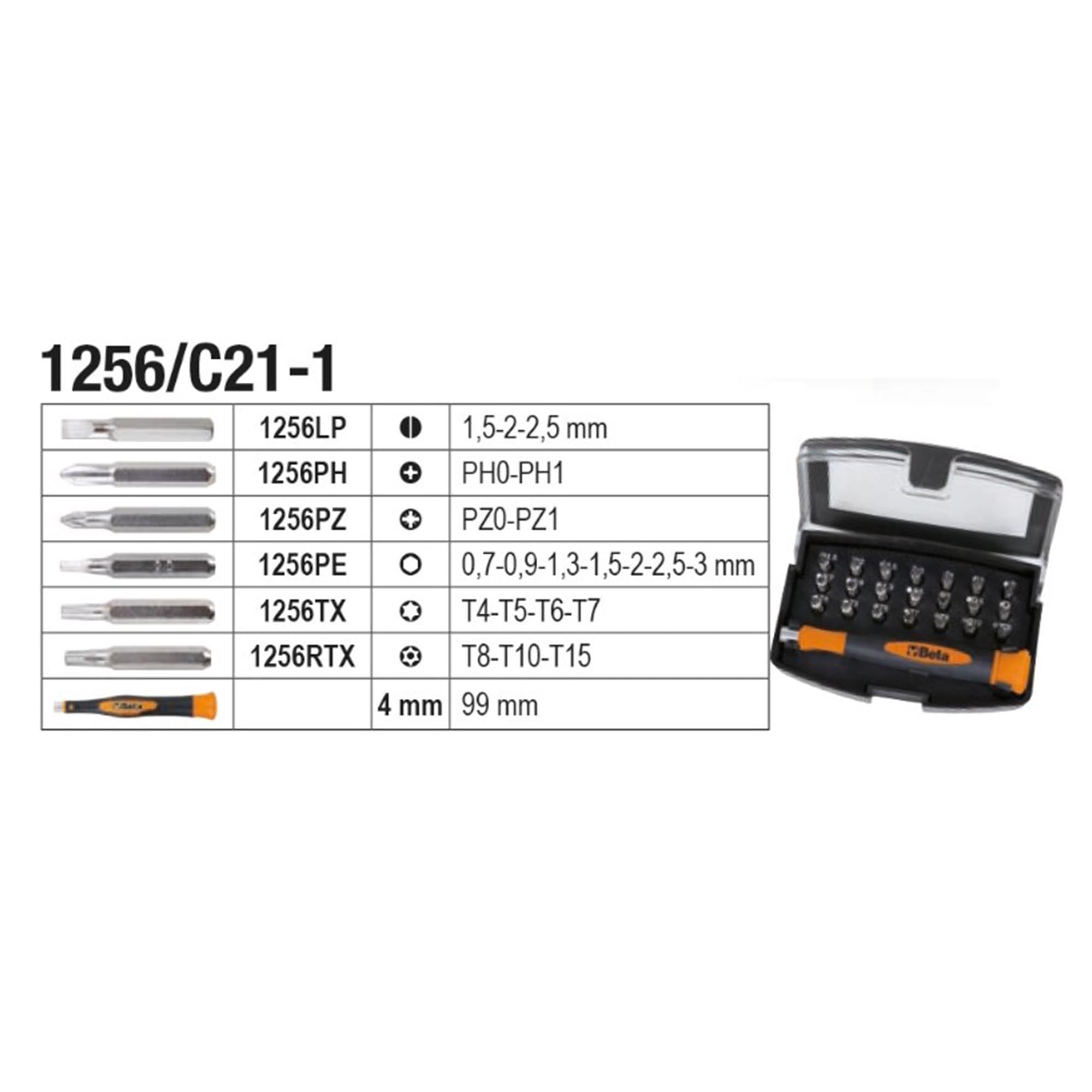 Trolley Porte outils Beta 4300E 21