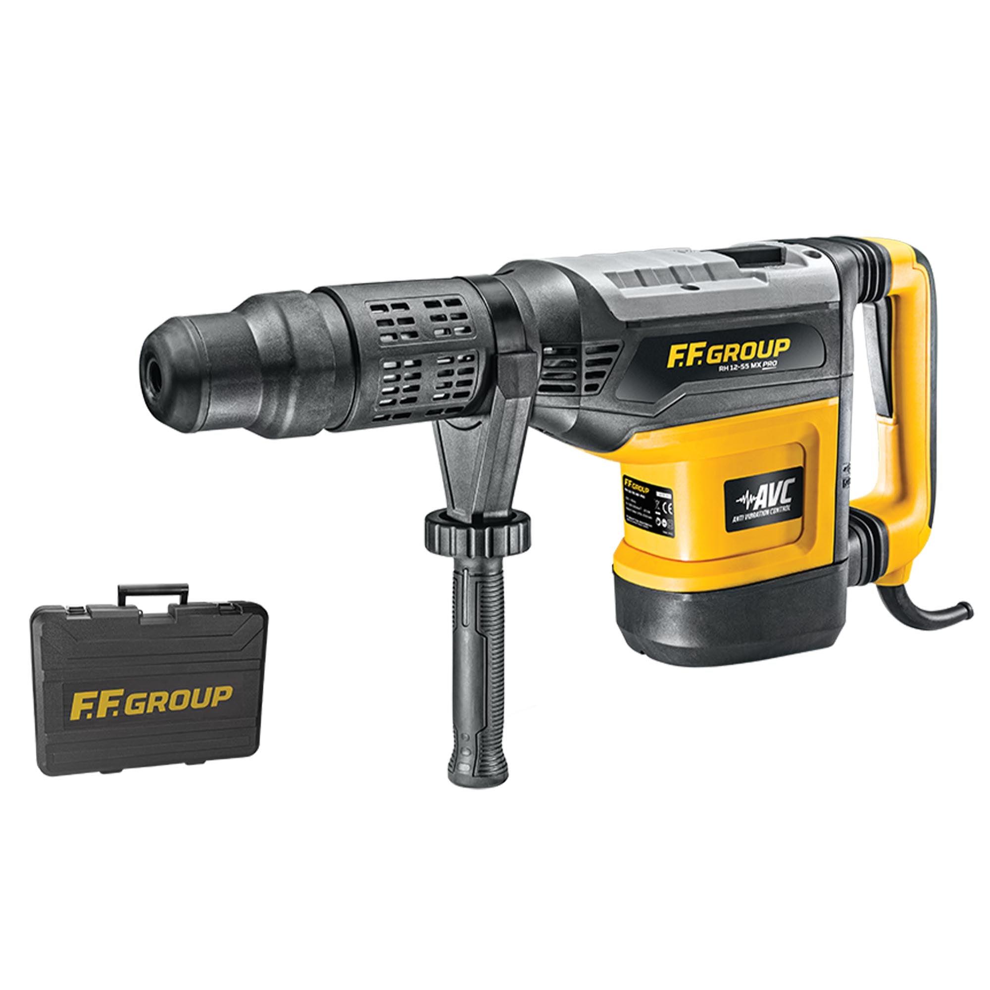 Marteau démolisseur FFgroup RH 12-55 MX Pro 1700W