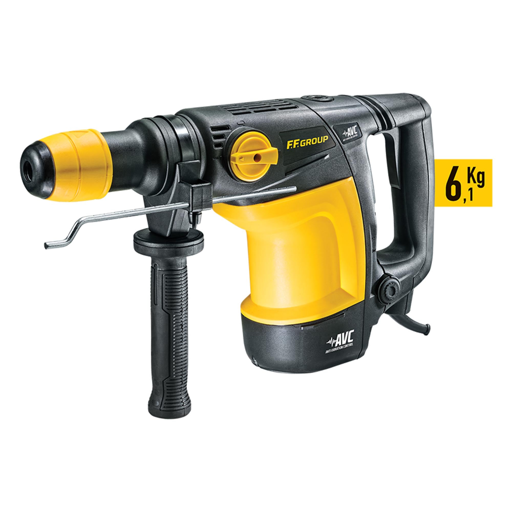 Marteau démolisseur FFgroup RH 6-35 MX Pro 1100W