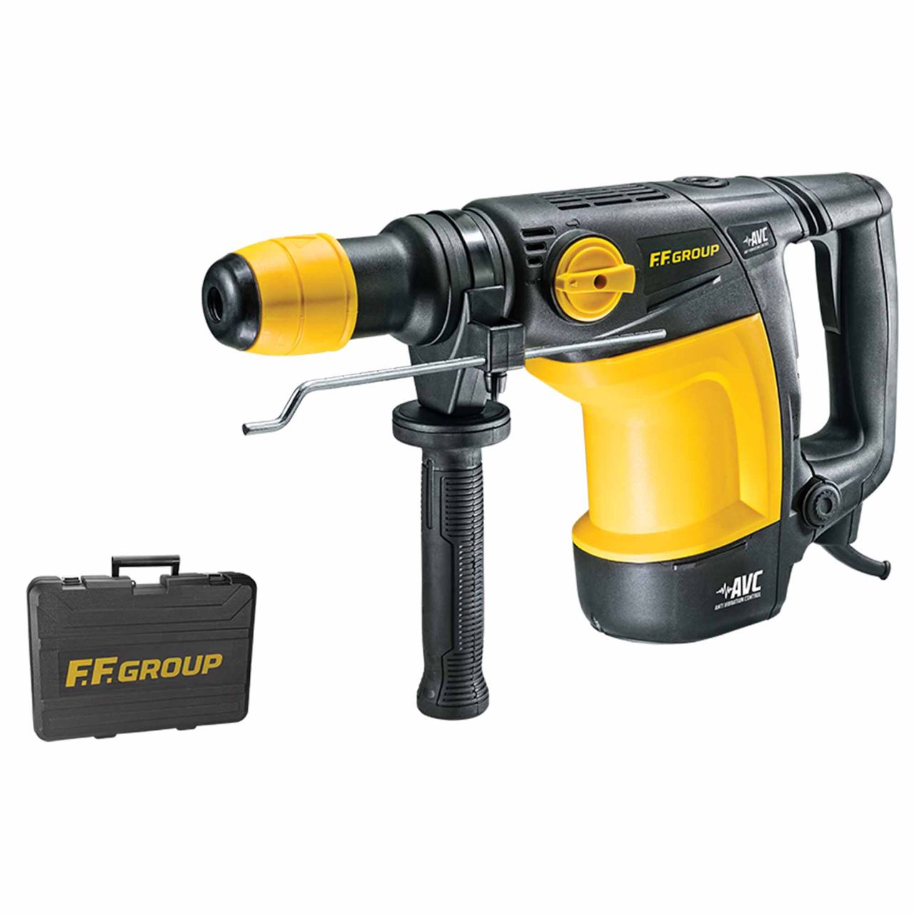 Marteau démolisseur FFgroup RH 5-32 Pro 1100W