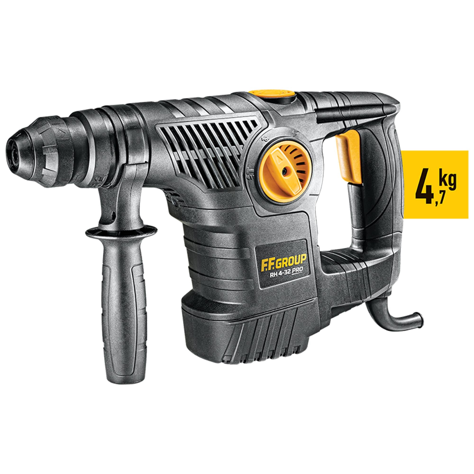 Marteau démolisseur FFgroup RH 4-32 PRO 1.300W