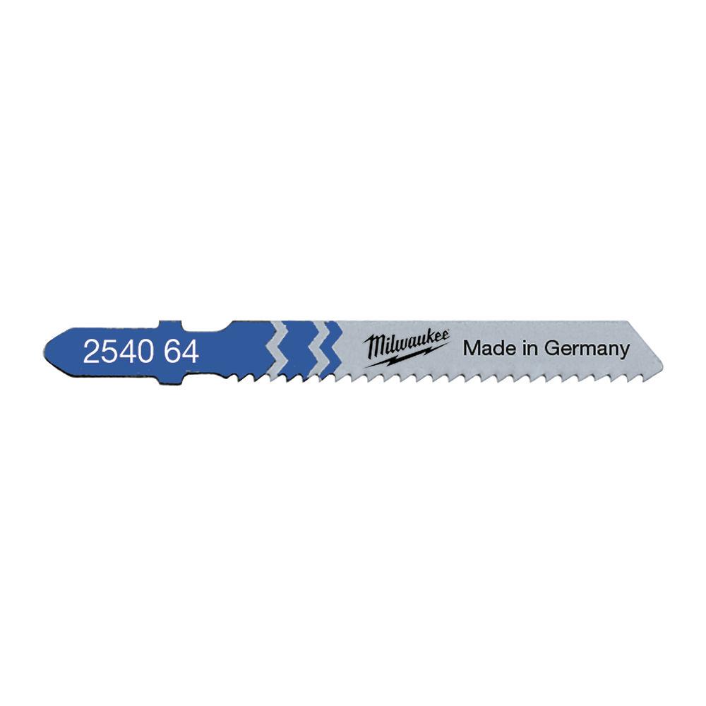 Lames de scie métalliques Milwaukee T118BP5 55x2mm 5 pcs