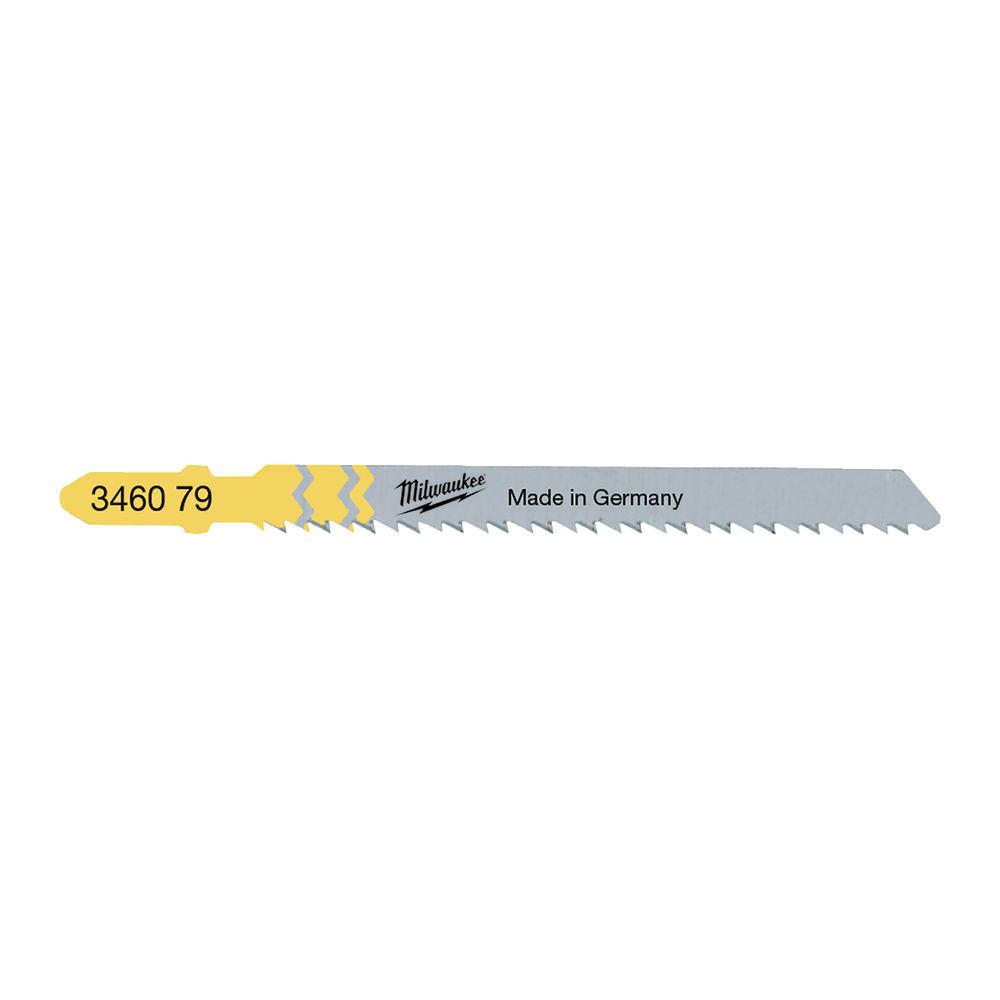 Lames de scie à bois Milwaukee T101BR 75x2,5mm 5 pcs