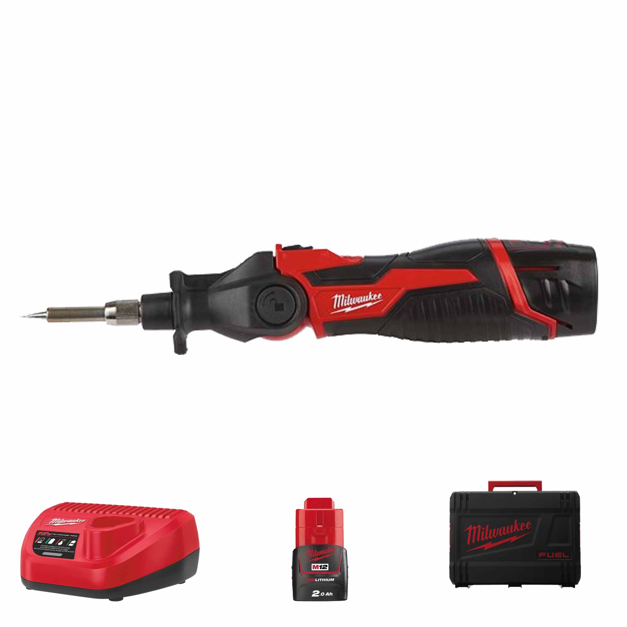 Soudeur Milwaukee M12 SI-0 12V 2Ah