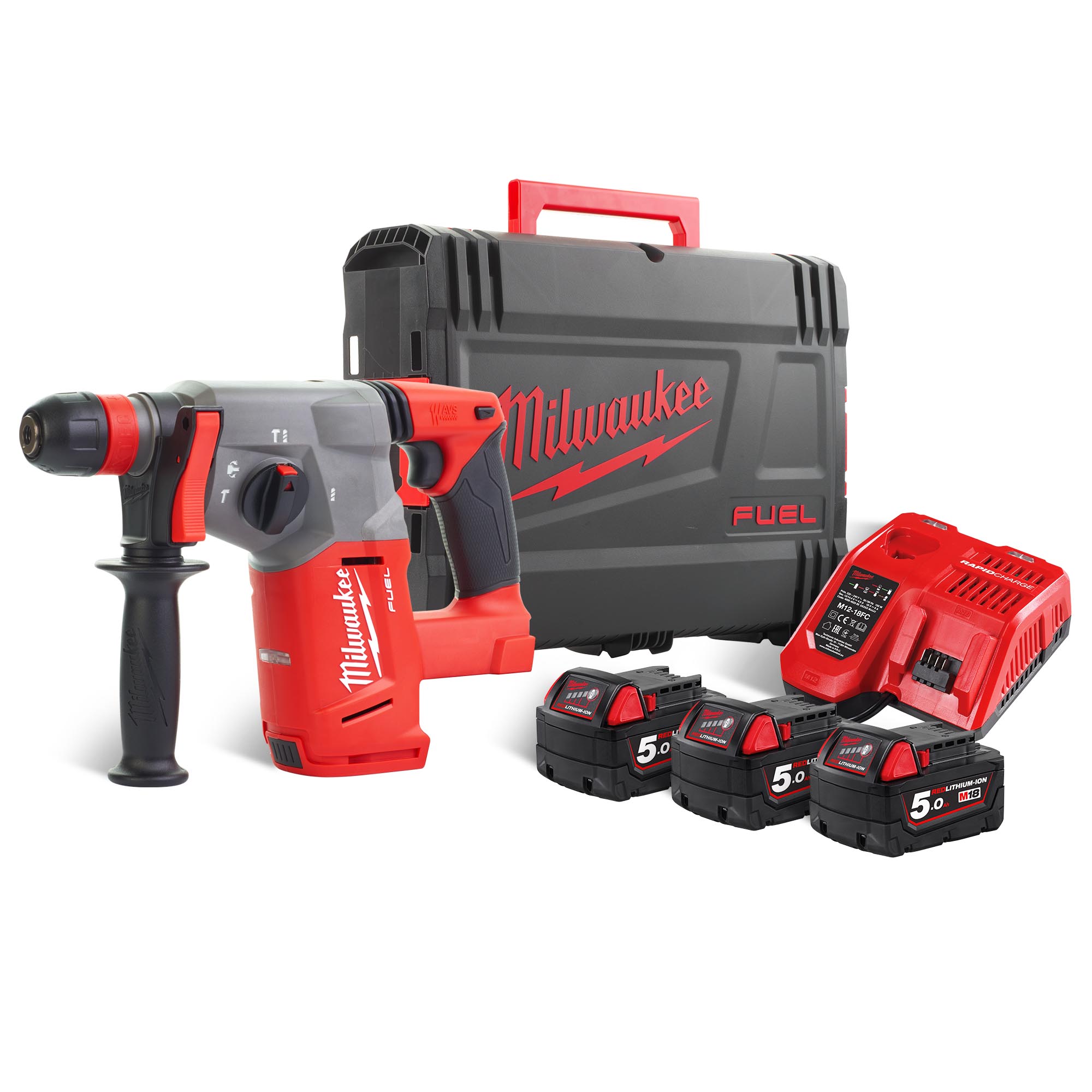 Kit Power Pack Milwaukee M18 CHX-503X