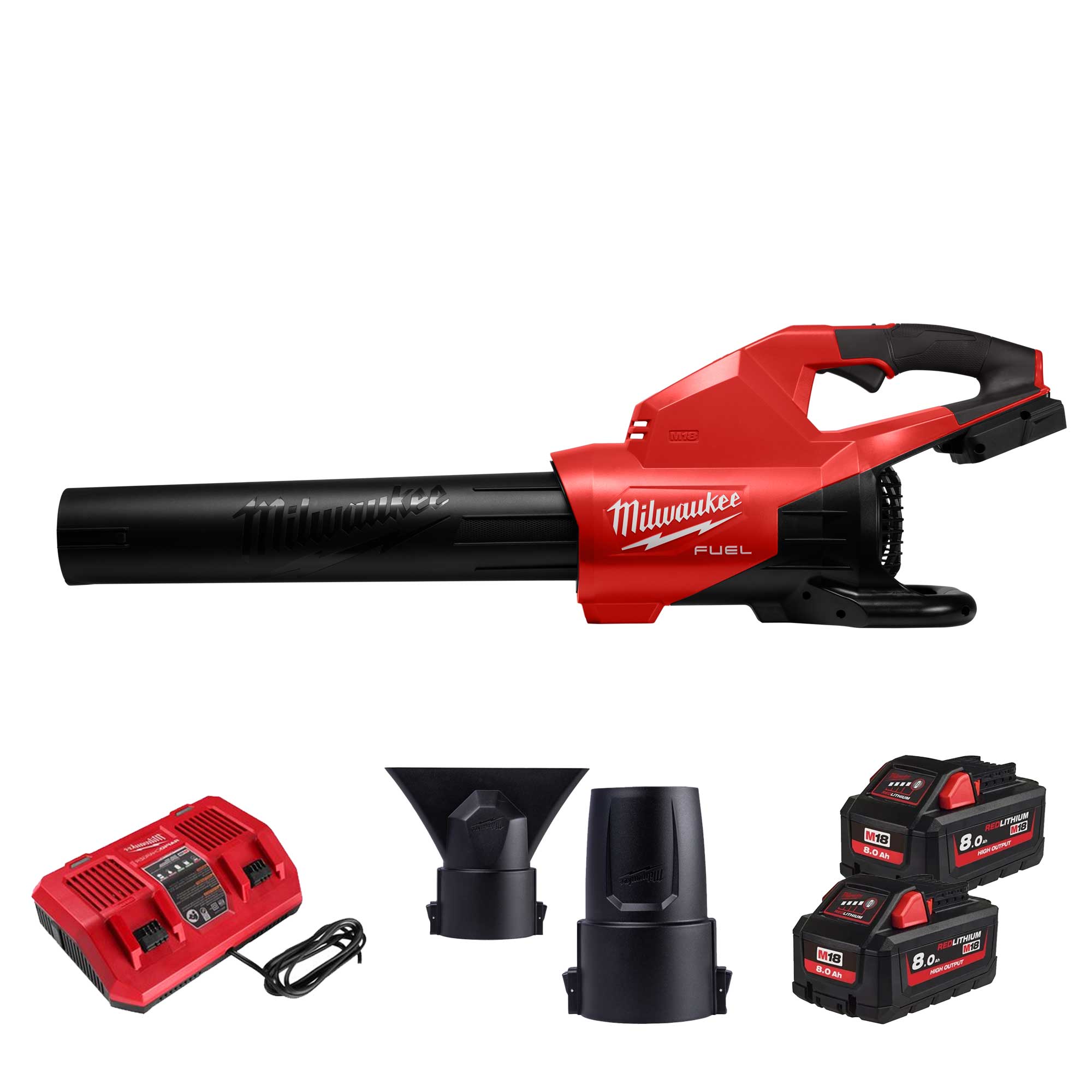 Souffleur Milwaukee M18 F2BL-802 18V 8Ah