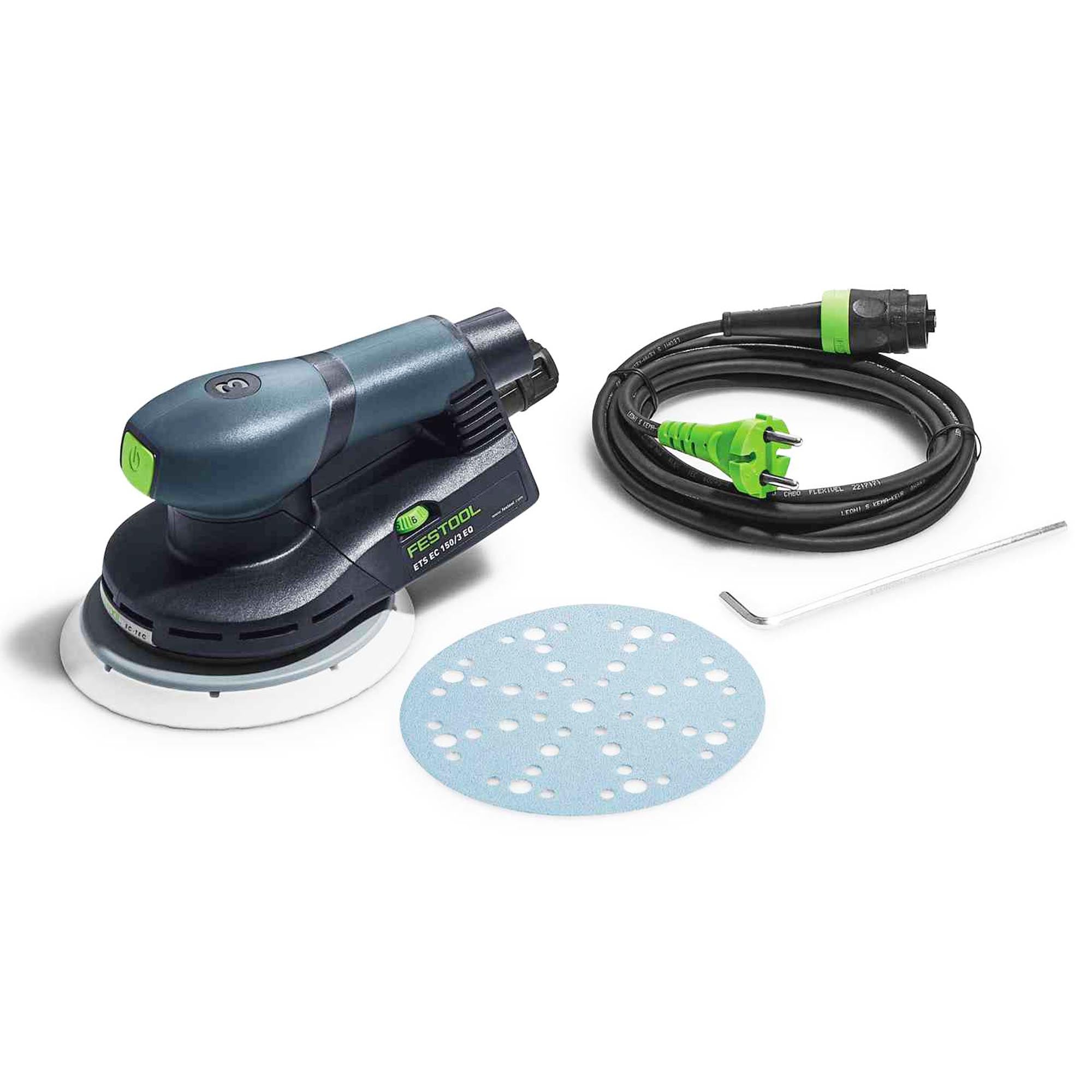 Ponceuse Festool ETS EC 150/3 EQ 400W