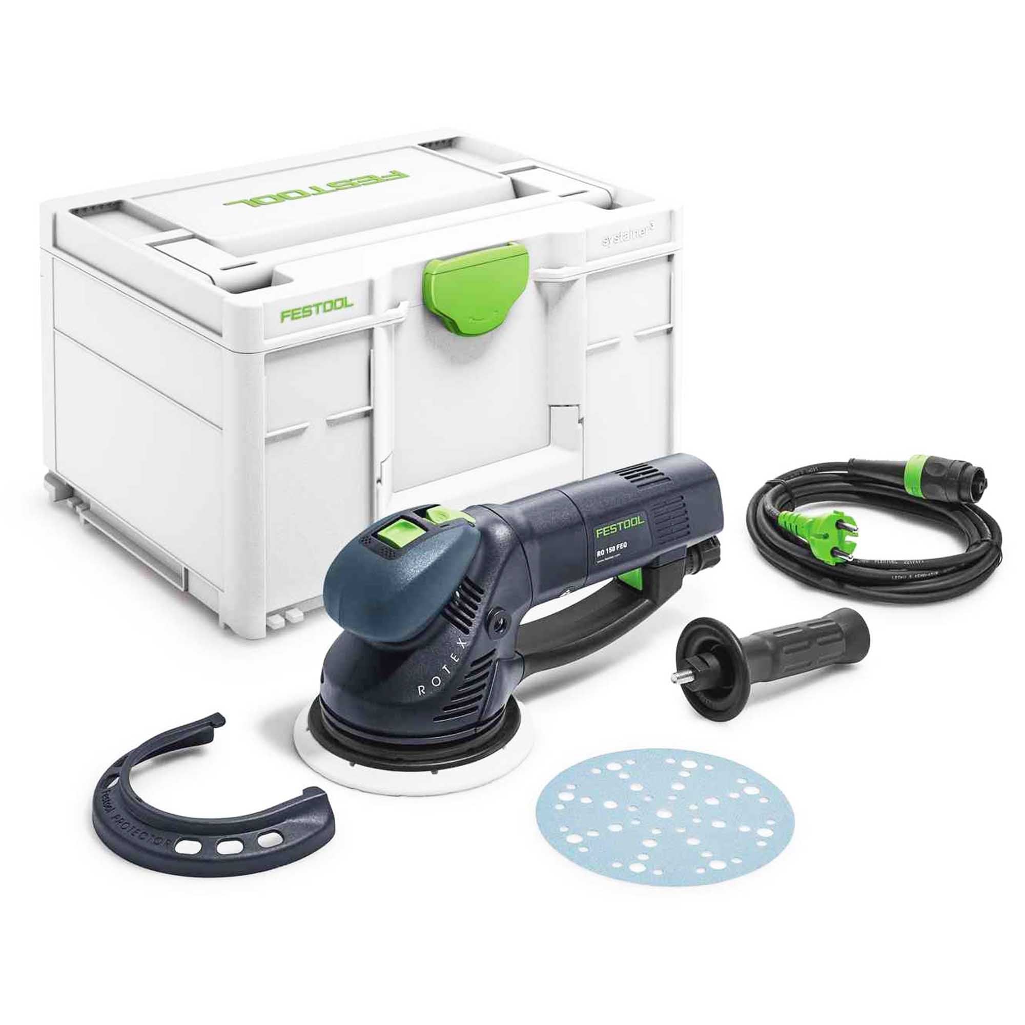 Ponceuse rotative orbitale Festool RO 150 FEQ-Plus 720W